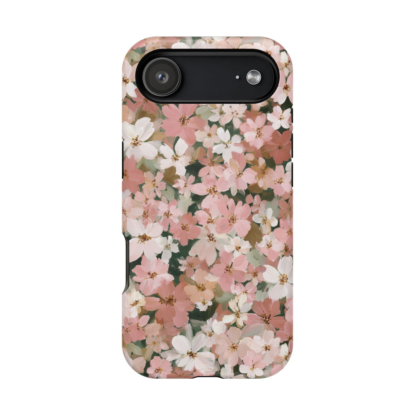 Coquette Floral Phone Case – Pink Flower Aesthetic Case for iPhone & Samsung Galaxy