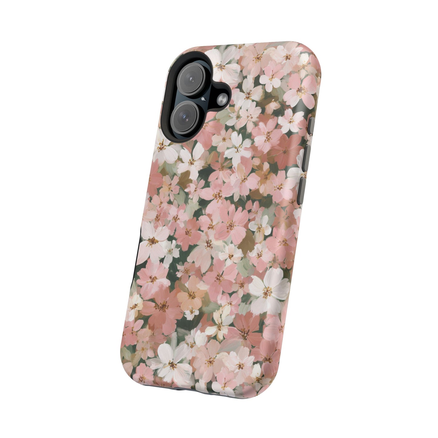 Coquette Floral Phone Case – Pink Flower Aesthetic Case for iPhone & Samsung Galaxy