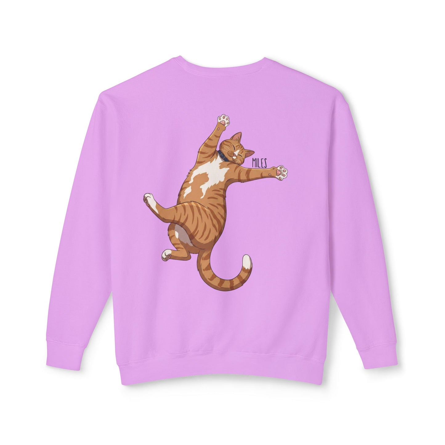 Village Way Sweatshirt Miles with Name
