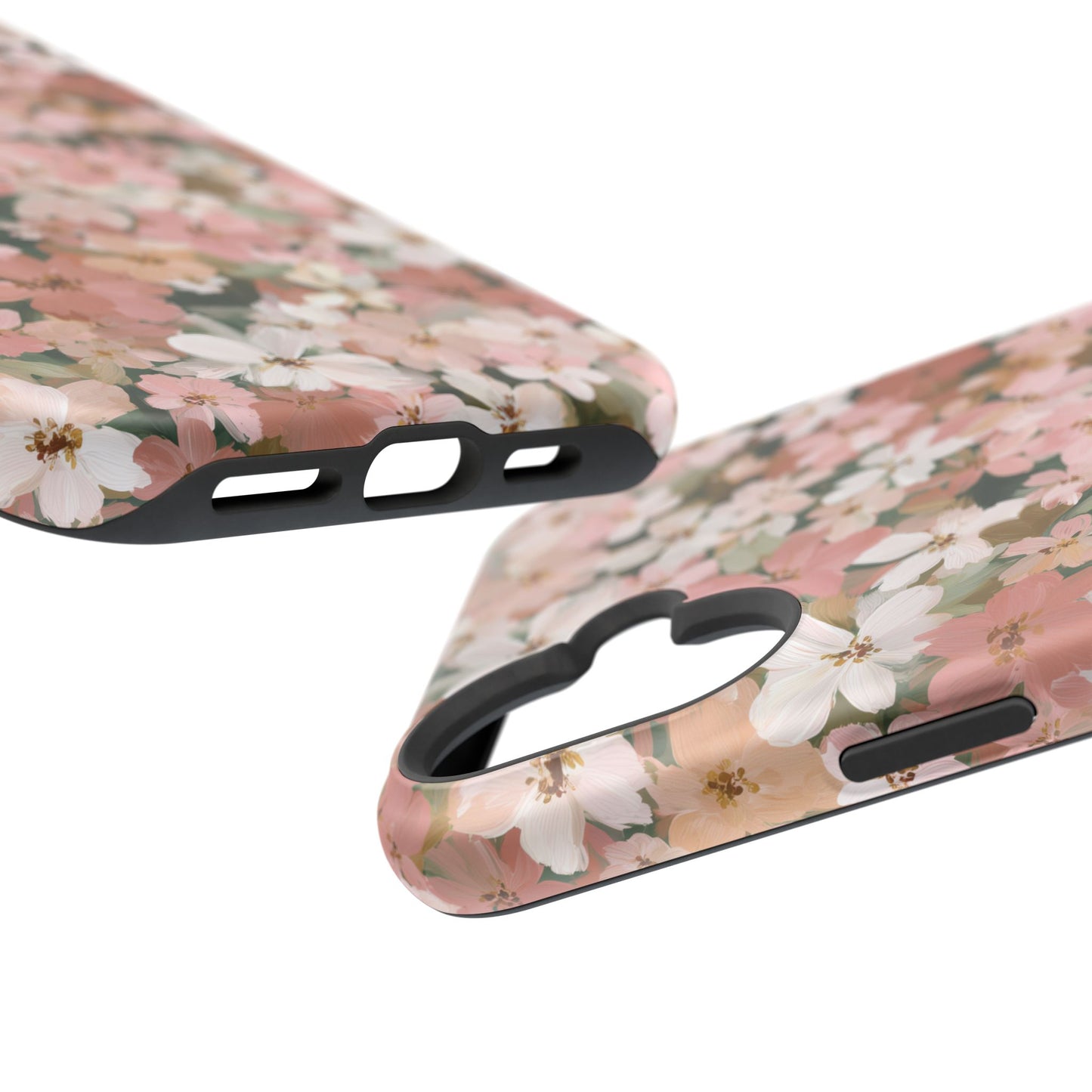 Coquette Floral Phone Case – Pink Flower Aesthetic Case for iPhone & Samsung Galaxy