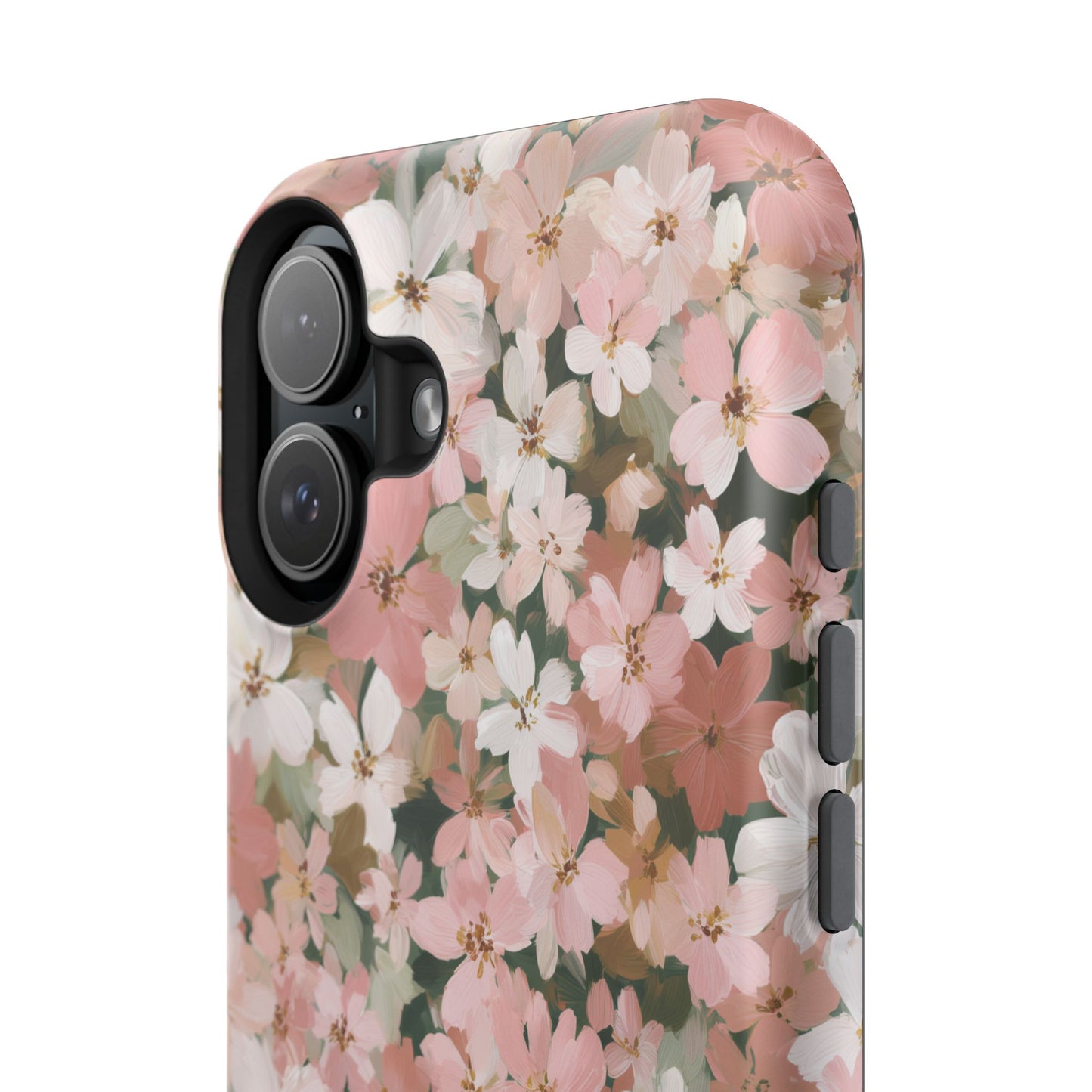 Coquette Floral Phone Case – Pink Flower Aesthetic Case for iPhone & Samsung Galaxy