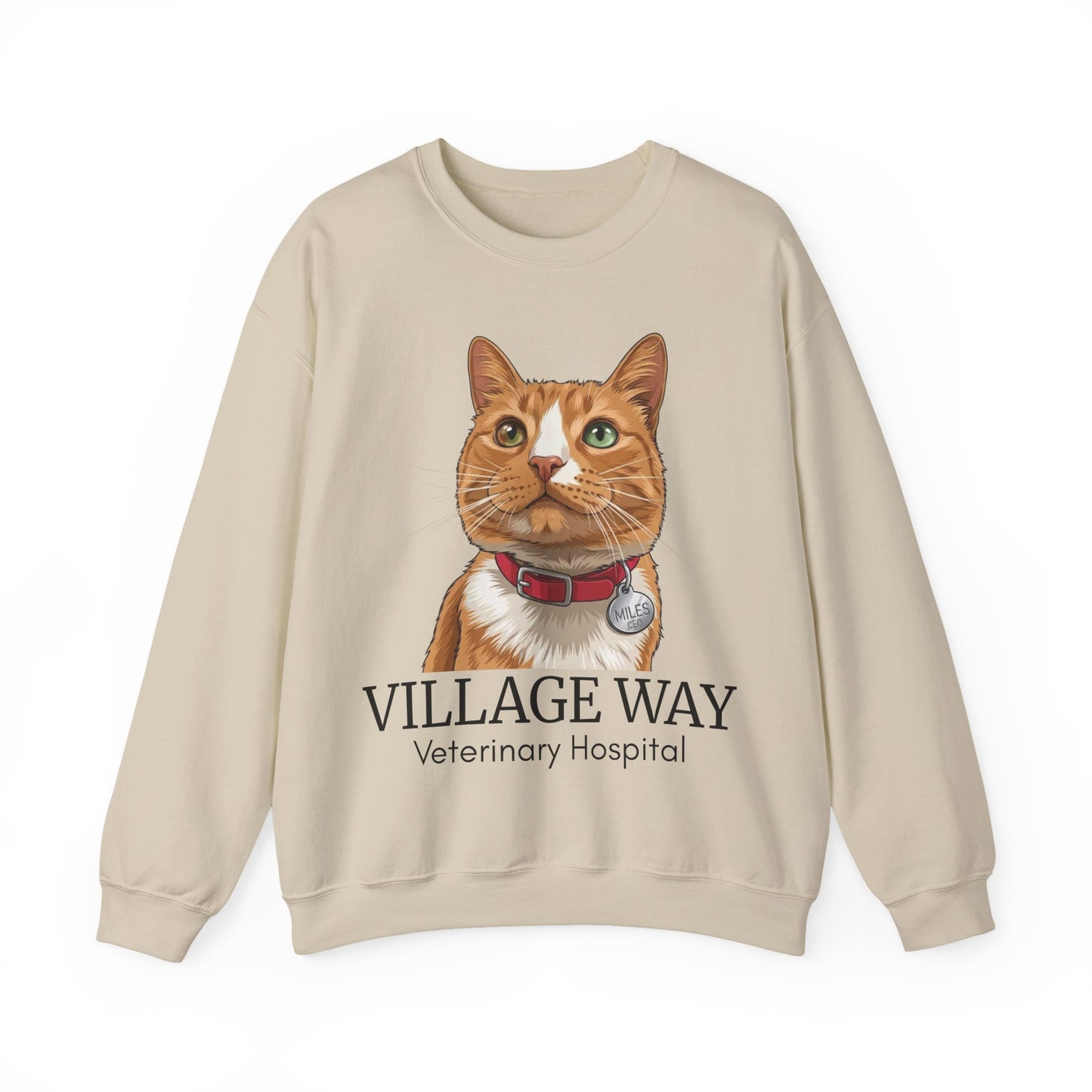 Village Way Sweatshirt Miles Portrait