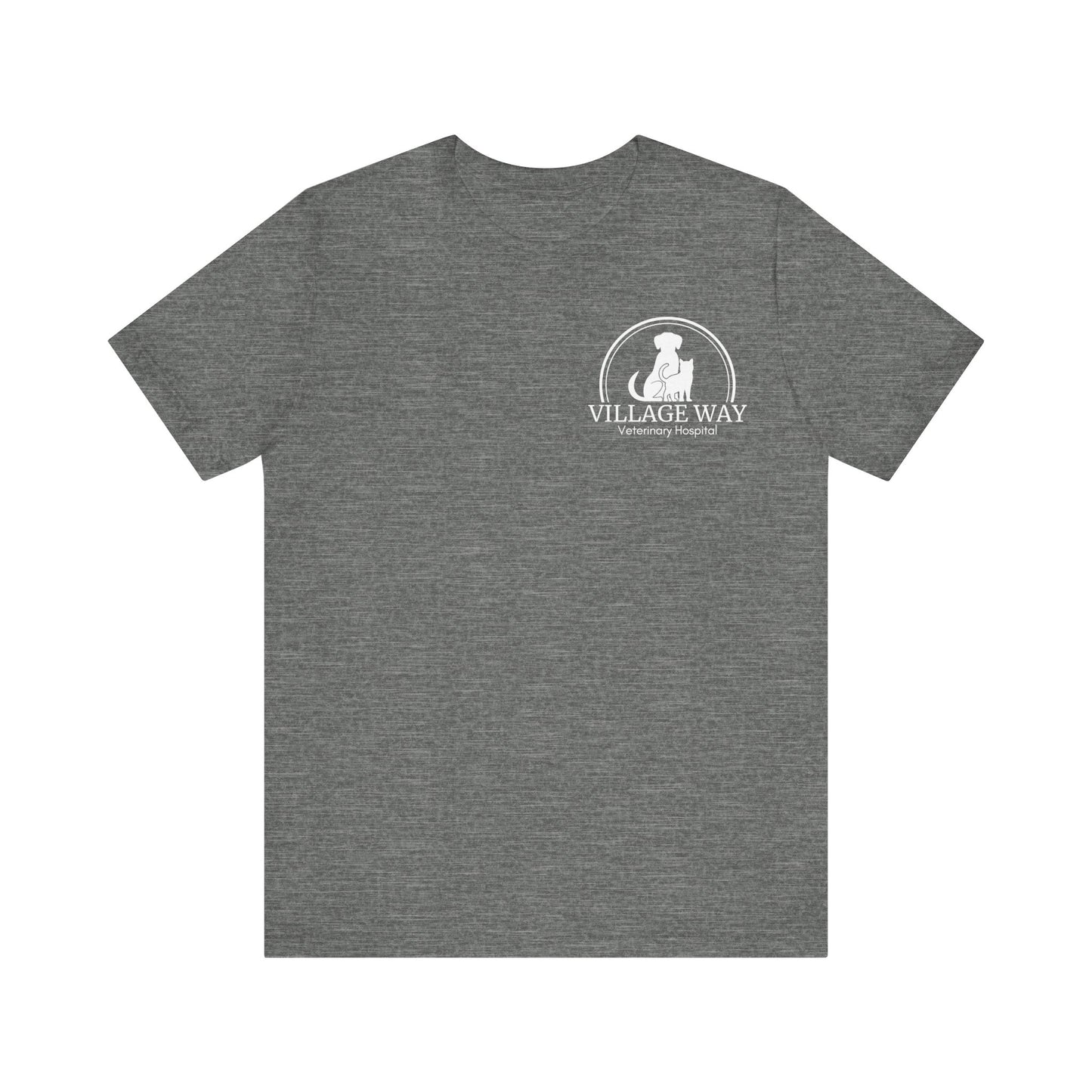 Village Way Veterinary Miles T-Shirt