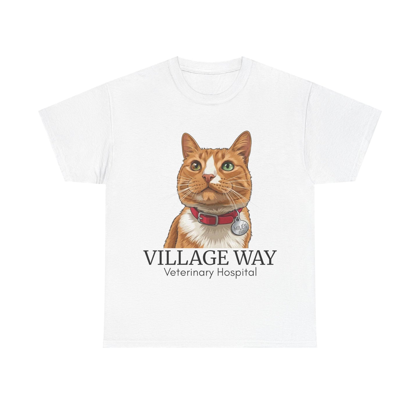 Village Way Miles Portrait T Shirt