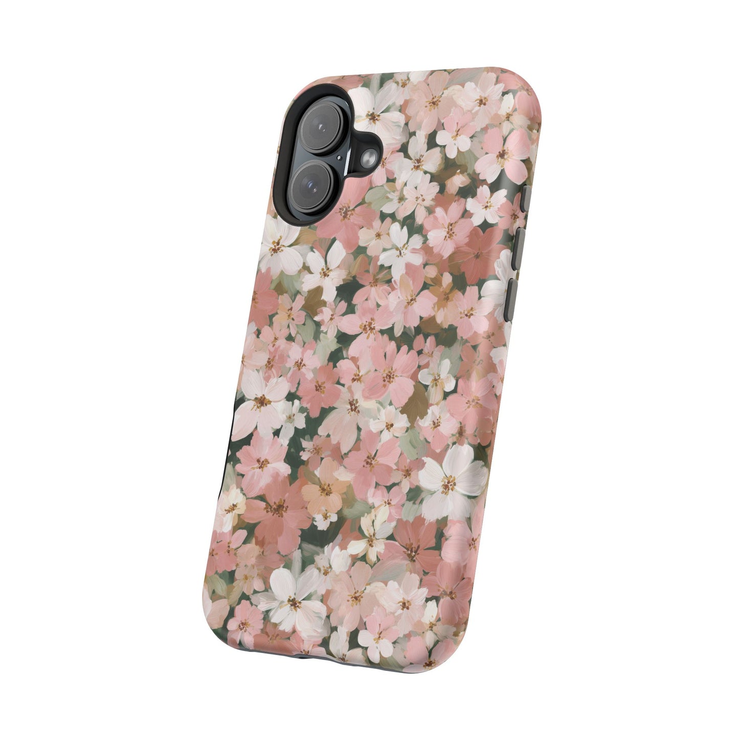 Coquette Floral Phone Case – Pink Flower Aesthetic Case for iPhone & Samsung Galaxy