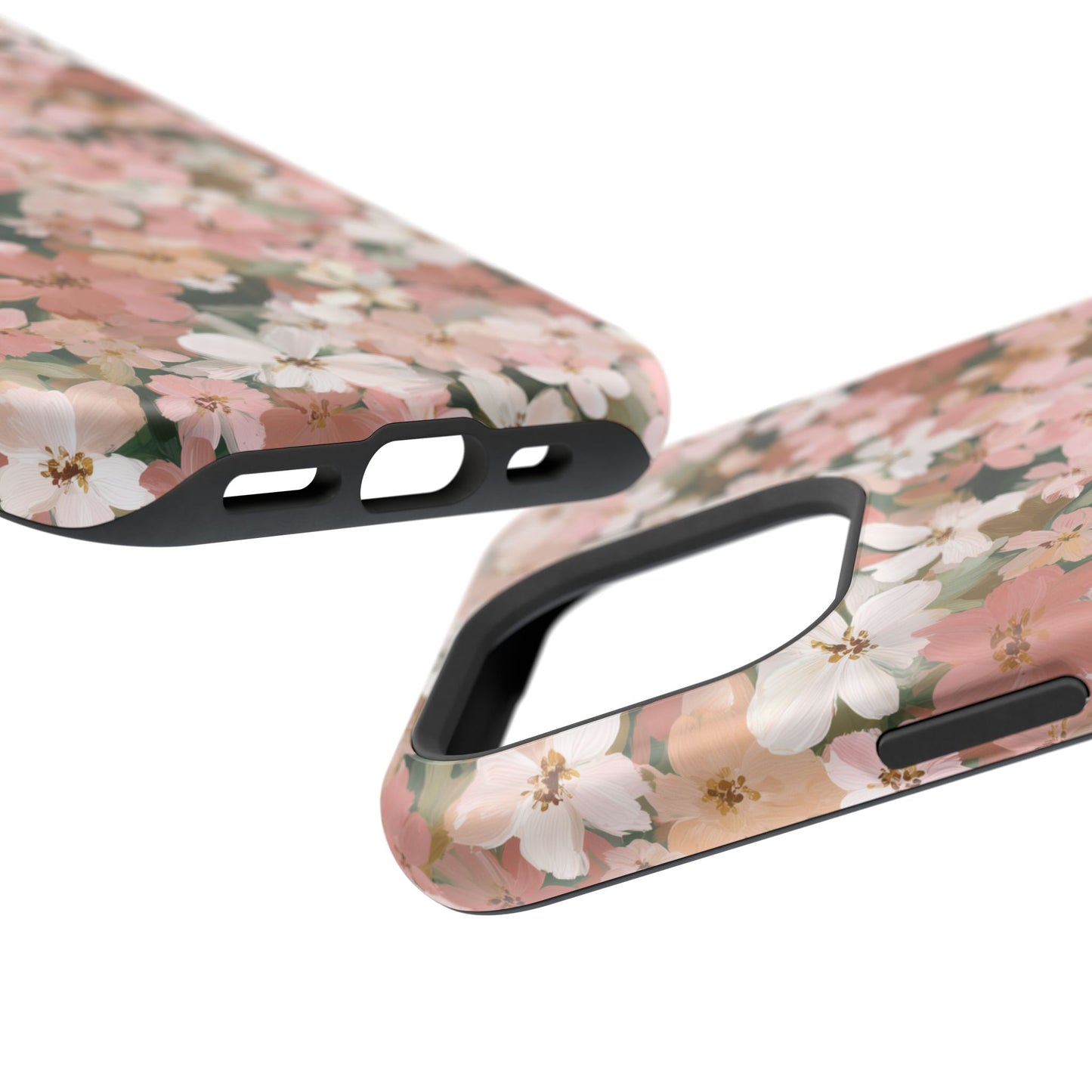 Coquette Floral Phone Case – Pink Flower Aesthetic Case for iPhone & Samsung Galaxy