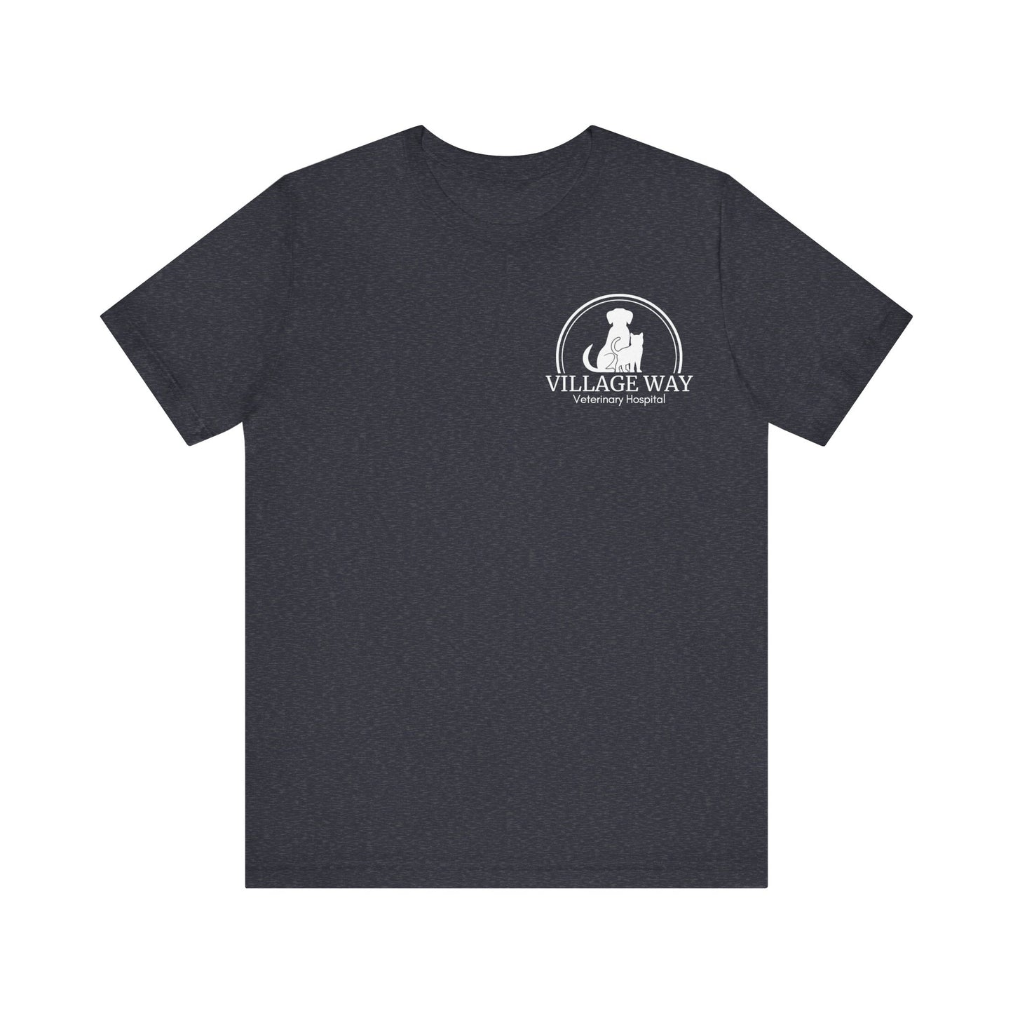 Village Way Veterinary Miles T-Shirt