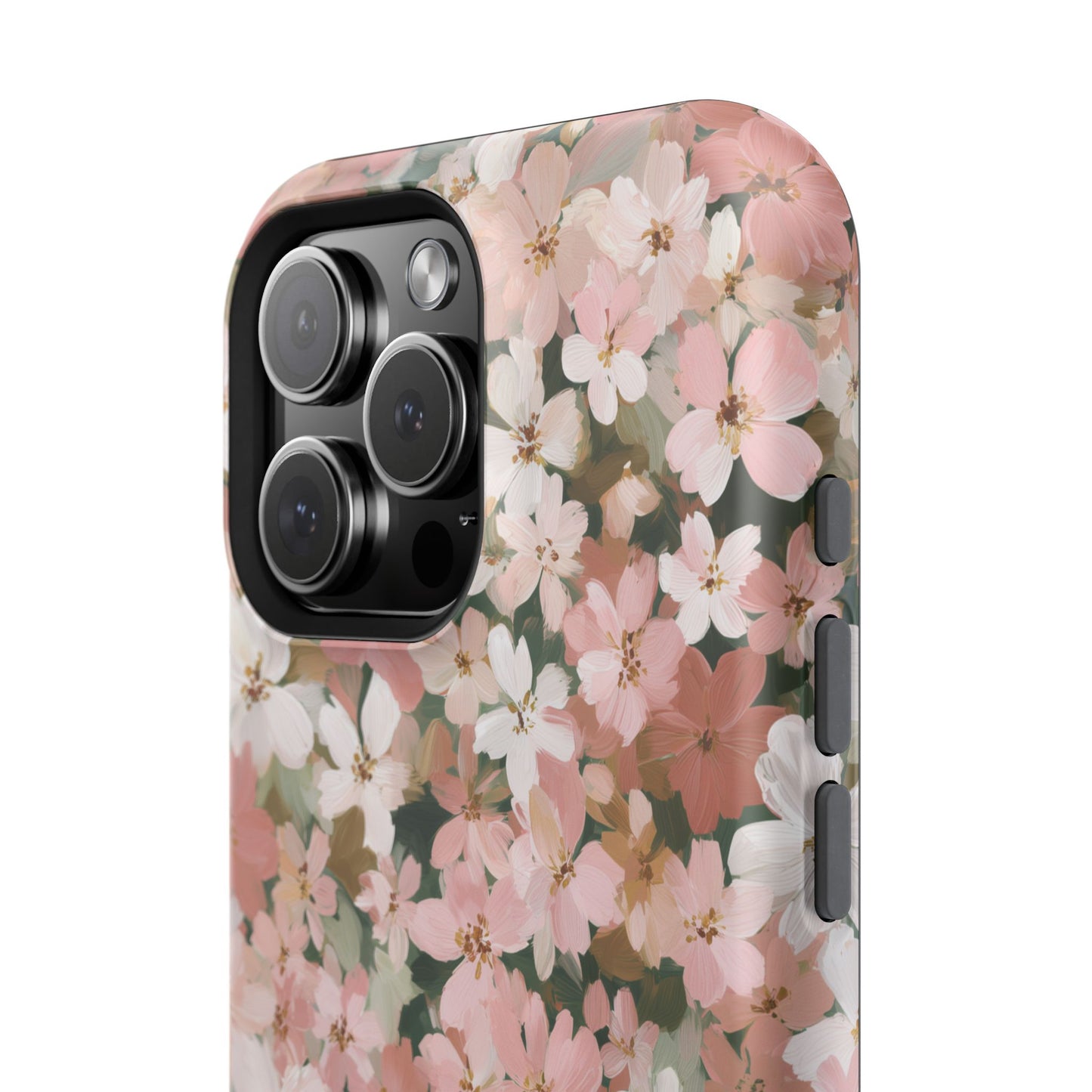 Coquette Floral Phone Case – Pink Flower Aesthetic Case for iPhone & Samsung Galaxy