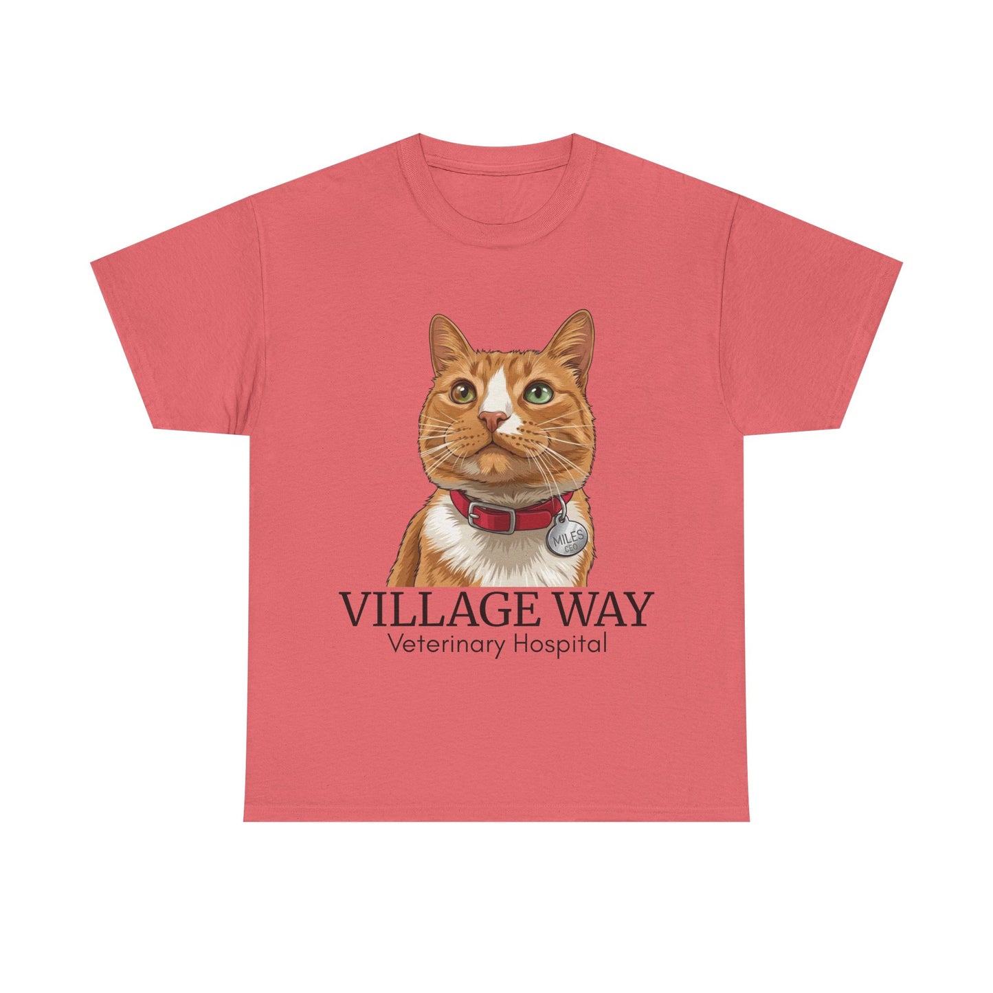 Village Way Miles Portrait T Shirt