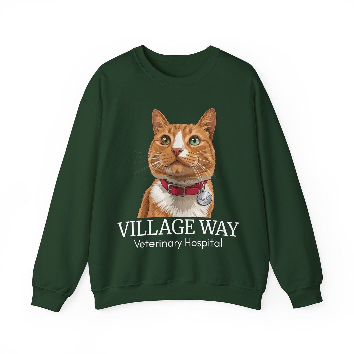 Village Way Sweatshirt Miles Portrait