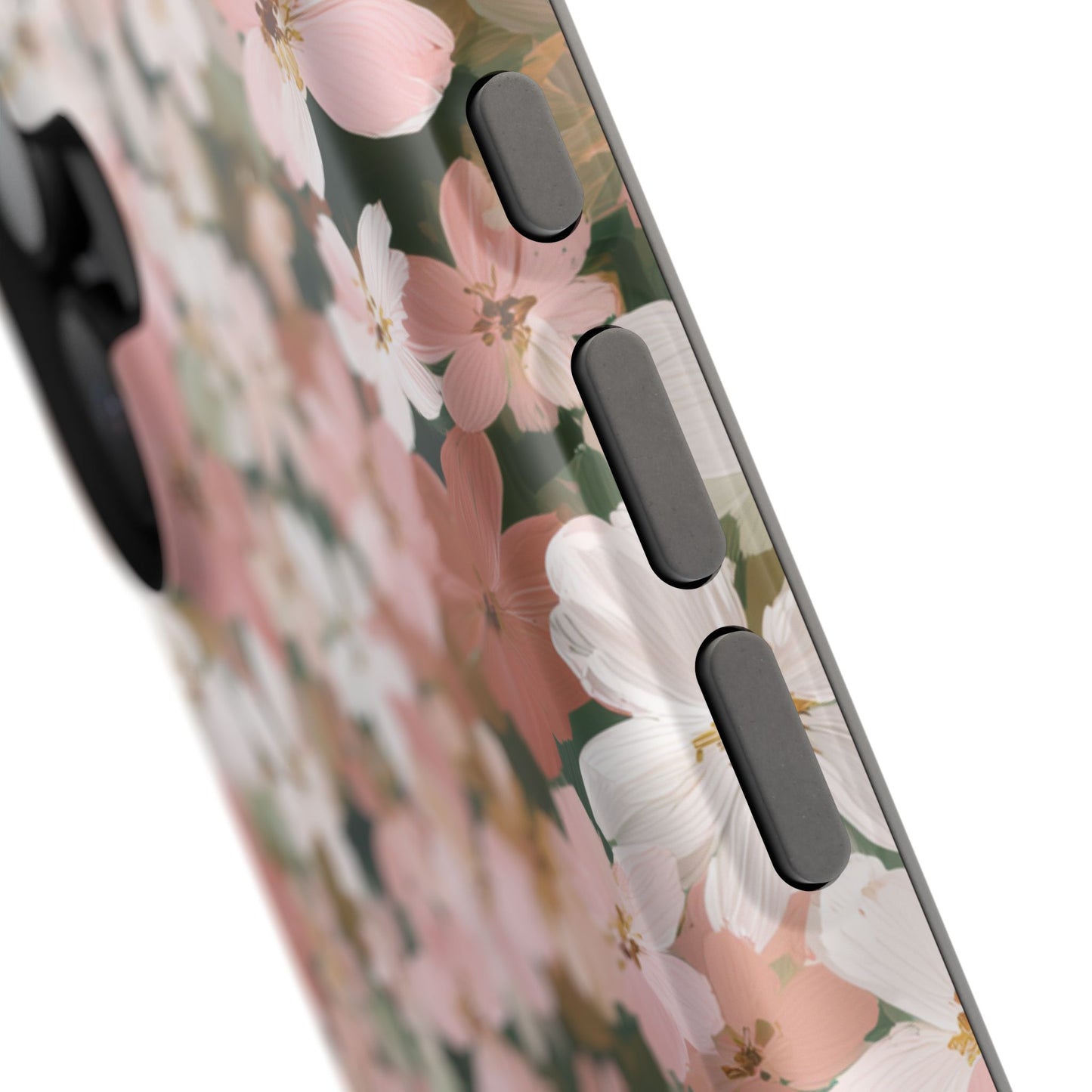 Coquette Floral Phone Case – Pink Flower Aesthetic Case for iPhone & Samsung Galaxy