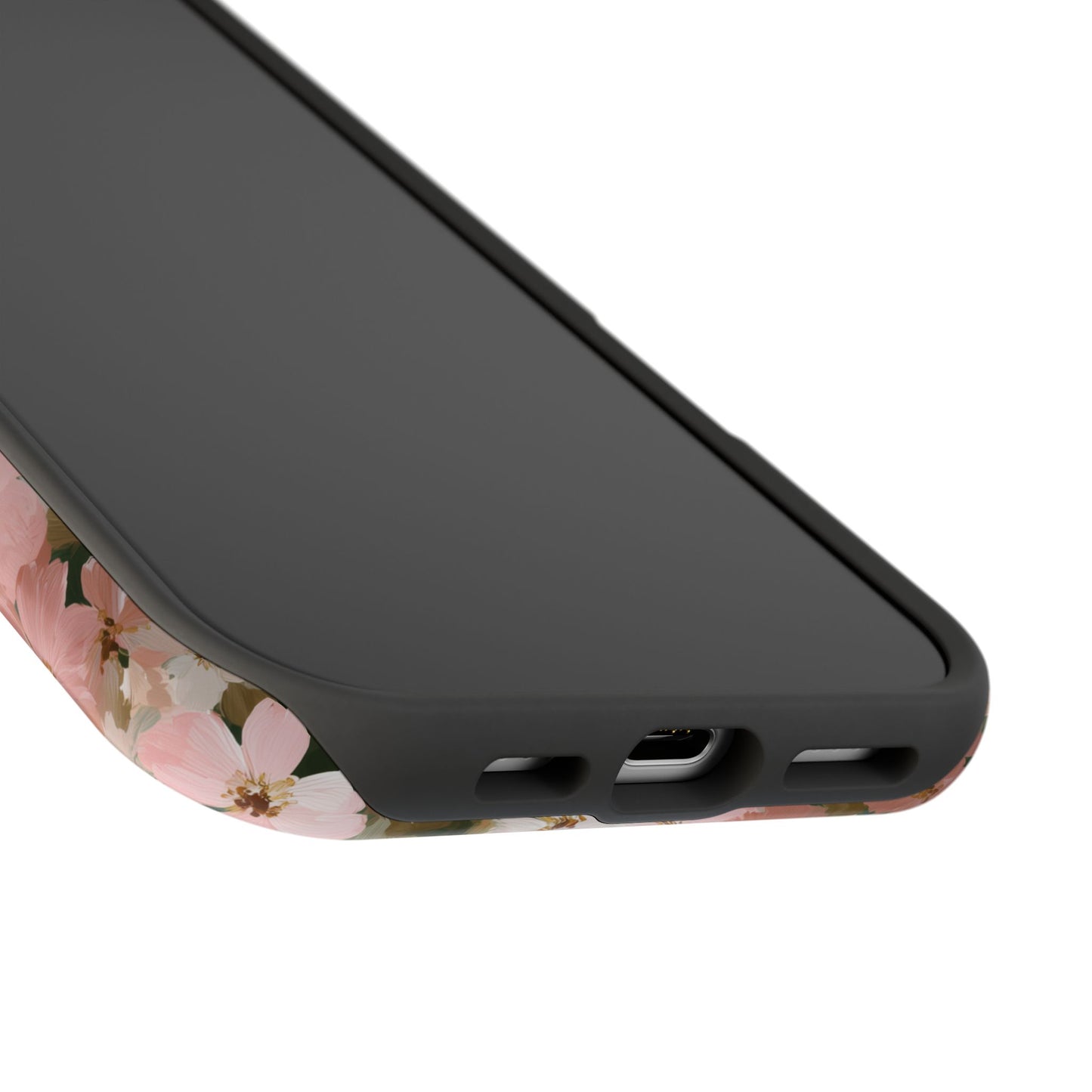 Coquette Floral Phone Case – Pink Flower Aesthetic Case for iPhone & Samsung Galaxy