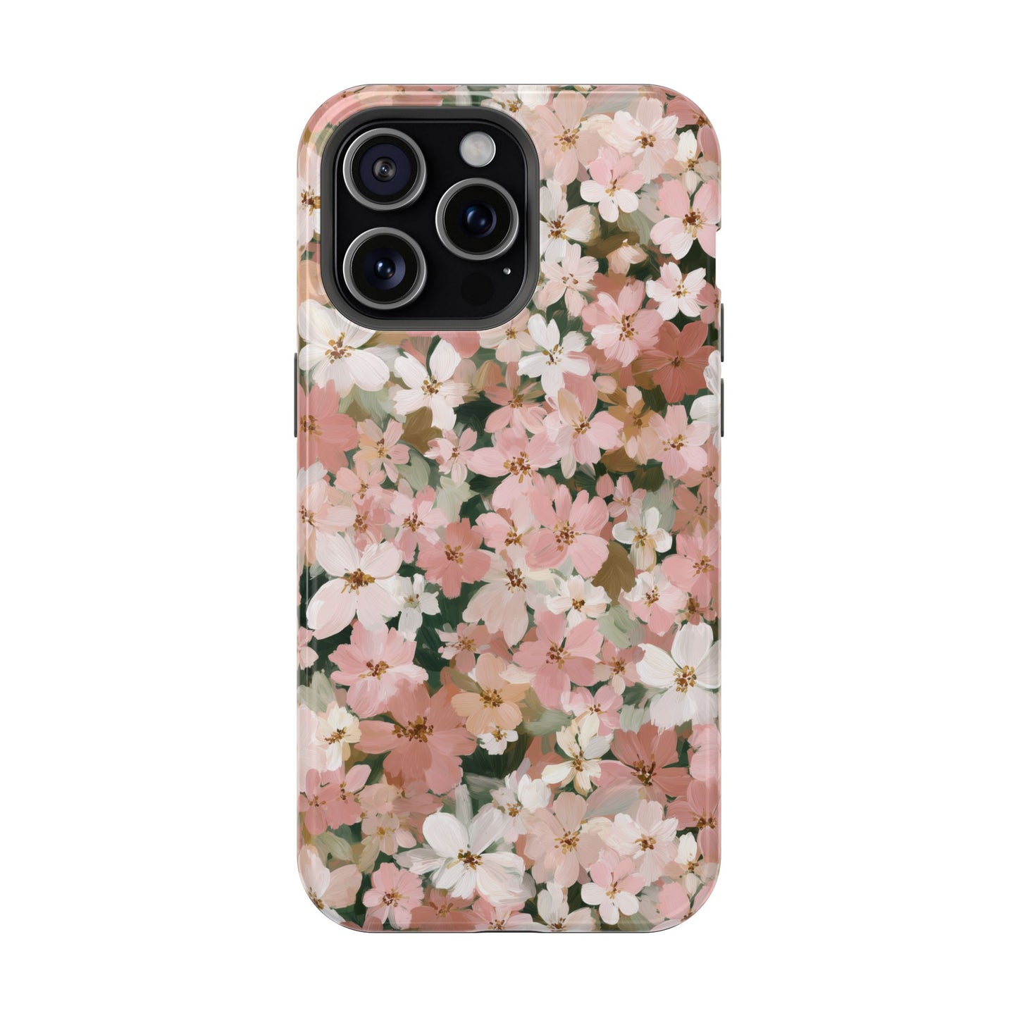 Coquette Floral Phone Case – Pink Flower Aesthetic Case for iPhone & Samsung Galaxy