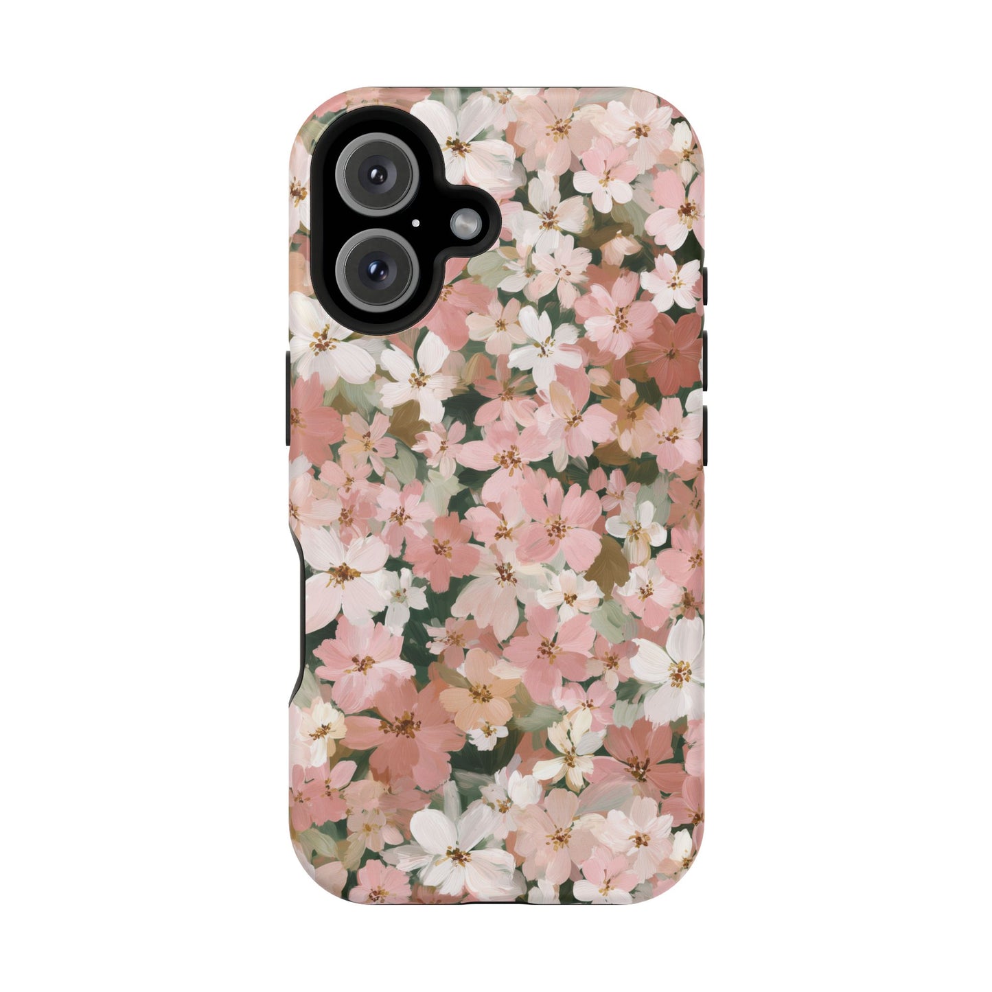 Coquette Floral Phone Case – Pink Flower Aesthetic Case for iPhone & Samsung Galaxy