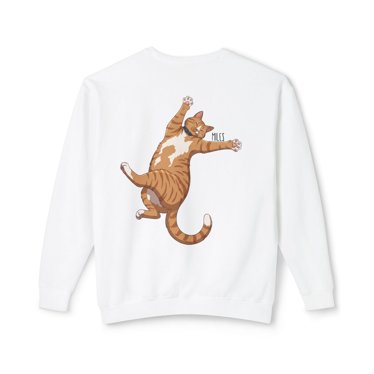 Village Way Sweatshirt Miles with Name