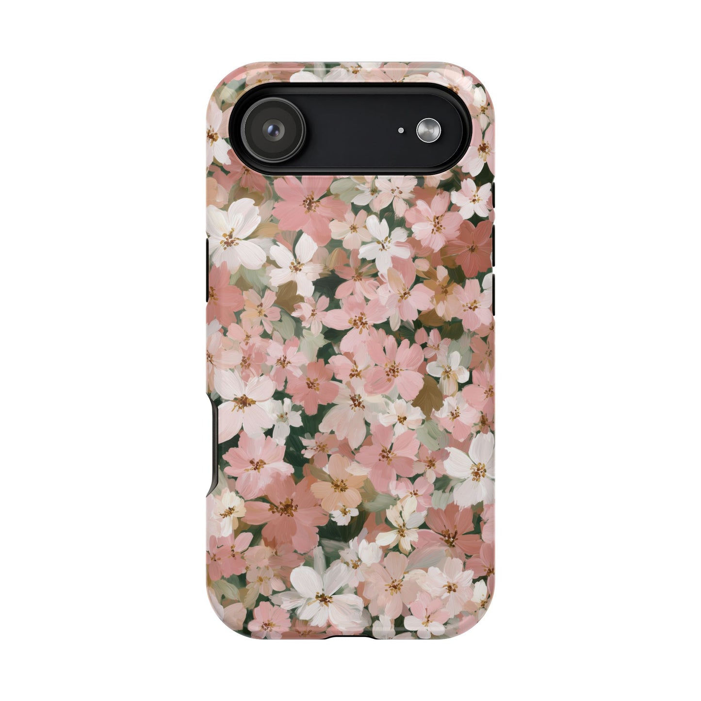 Coquette Floral Phone Case – Pink Flower Aesthetic Case for iPhone & Samsung Galaxy