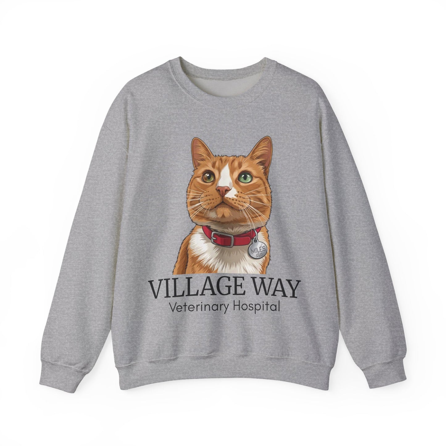 Village Way Sweatshirt Miles Portrait