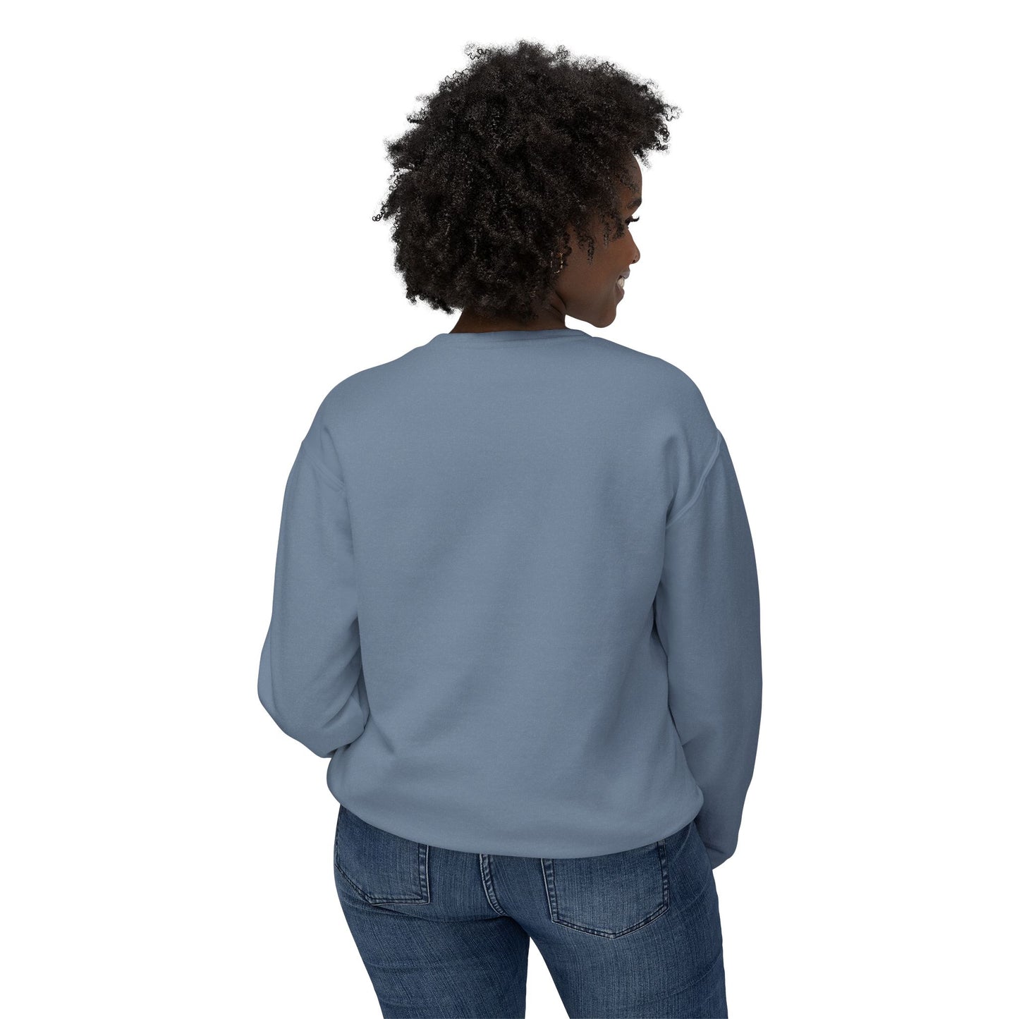 Read More Books Sweatshirt – Cozy Book Lover Crewneck on Comfort Colors