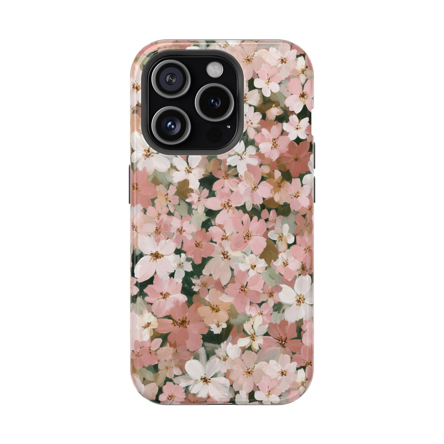 Coquette Floral Phone Case – Pink Flower Aesthetic Case for iPhone & Samsung Galaxy