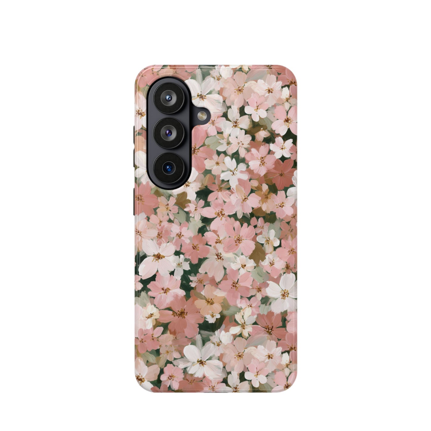 Coquette Floral Phone Case – Pink Flower Aesthetic Case for iPhone & Samsung Galaxy