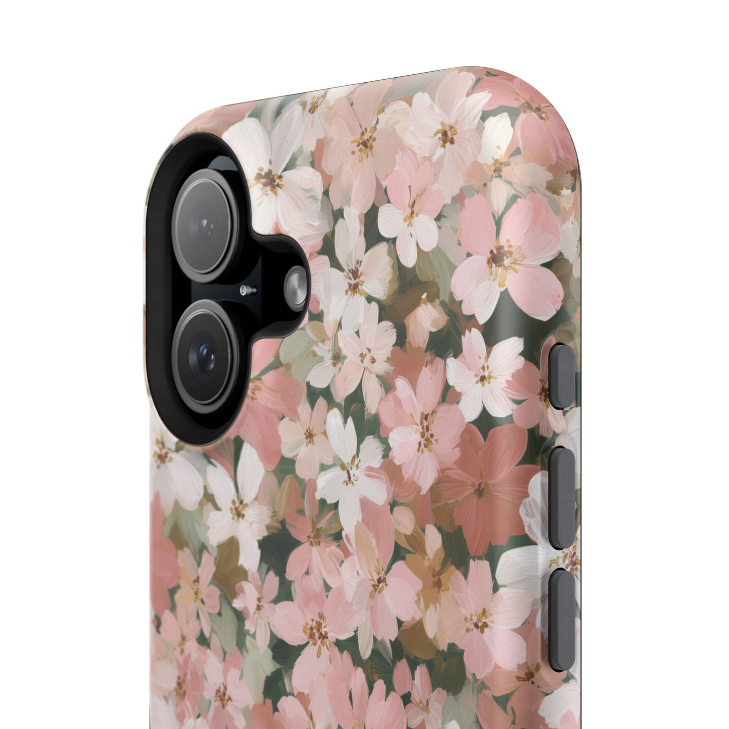 Coquette Floral Phone Case – Pink Flower Aesthetic Case for iPhone & Samsung Galaxy