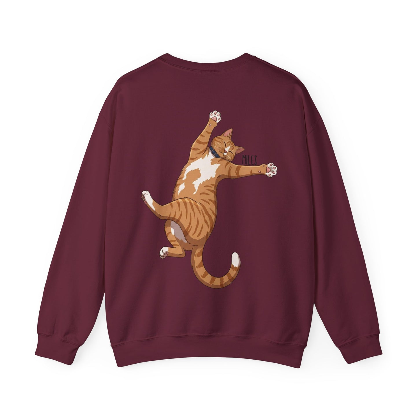 Village Way Veterinary Hospital Sweatshirt with Miles NO NAME