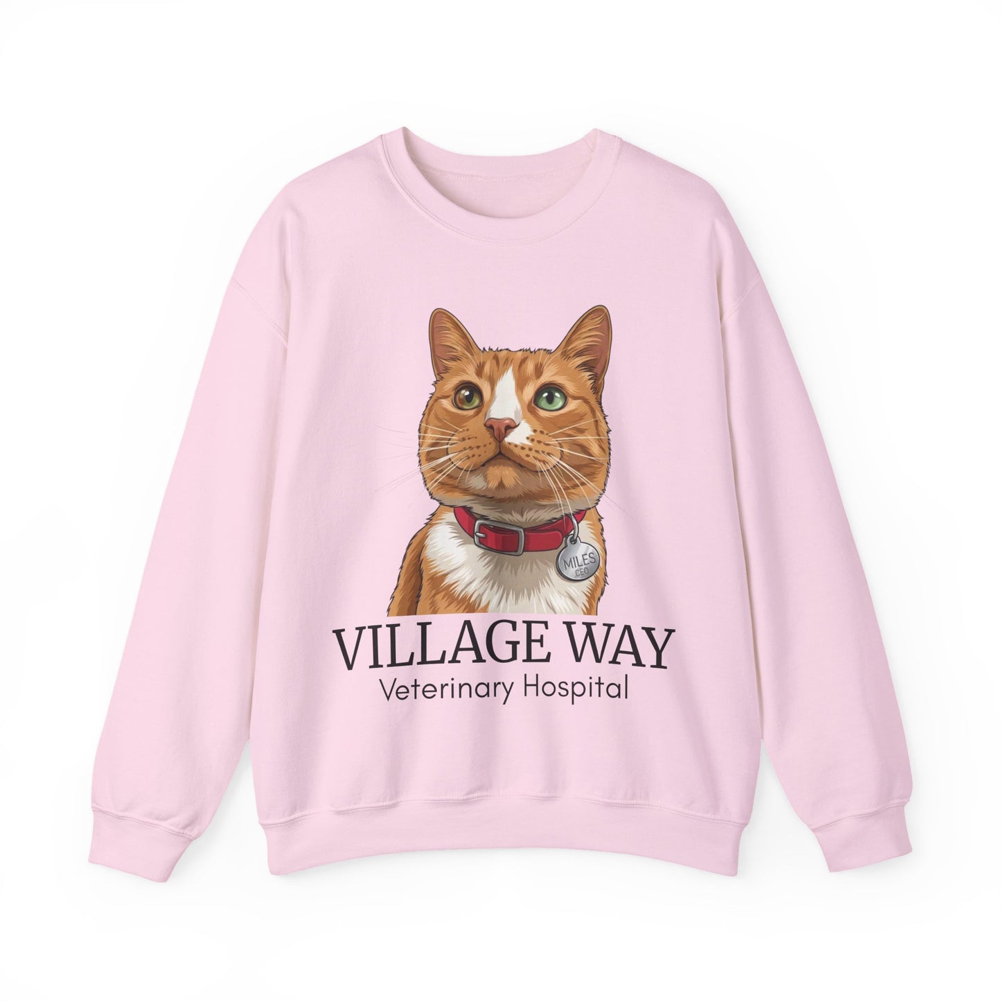 Village Way Sweatshirt Miles Portrait