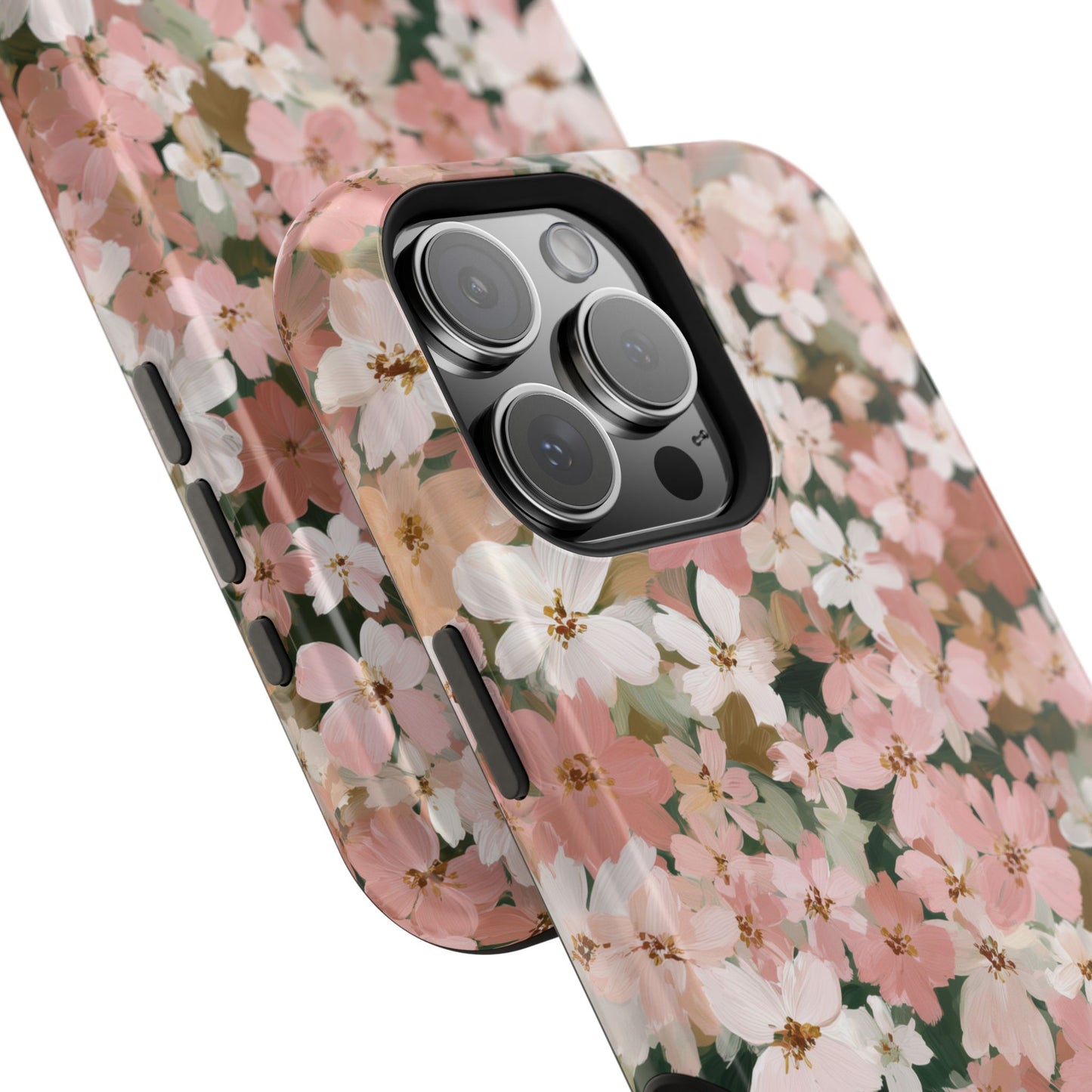 Coquette Floral Phone Case – Pink Flower Aesthetic Case for iPhone & Samsung Galaxy