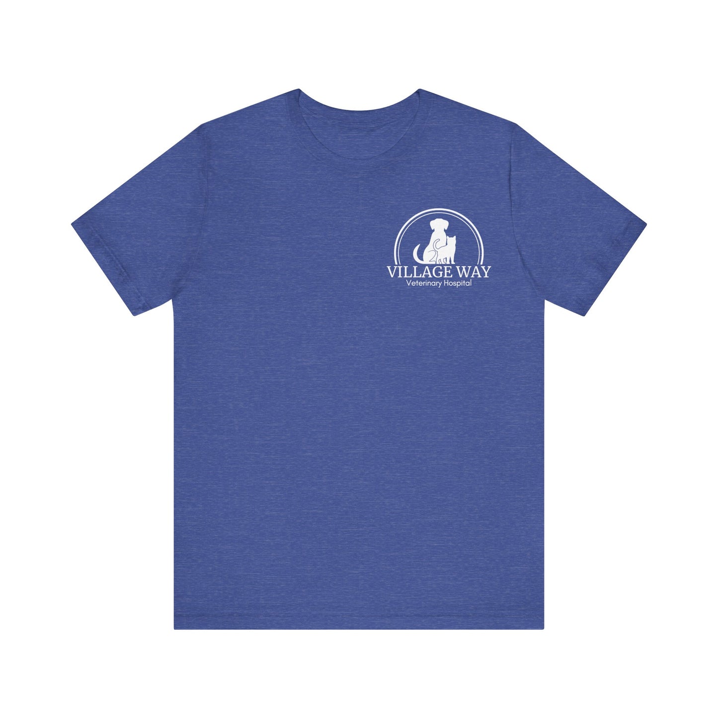 Village Way Veterinary Miles T-Shirt
