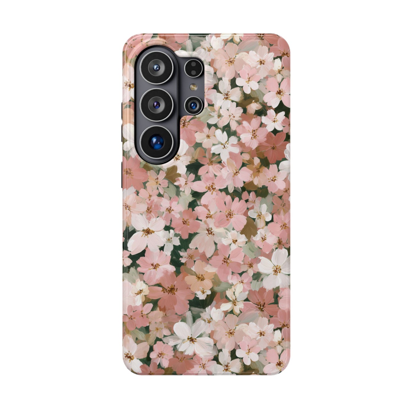Coquette Floral Phone Case – Pink Flower Aesthetic Case for iPhone & Samsung Galaxy