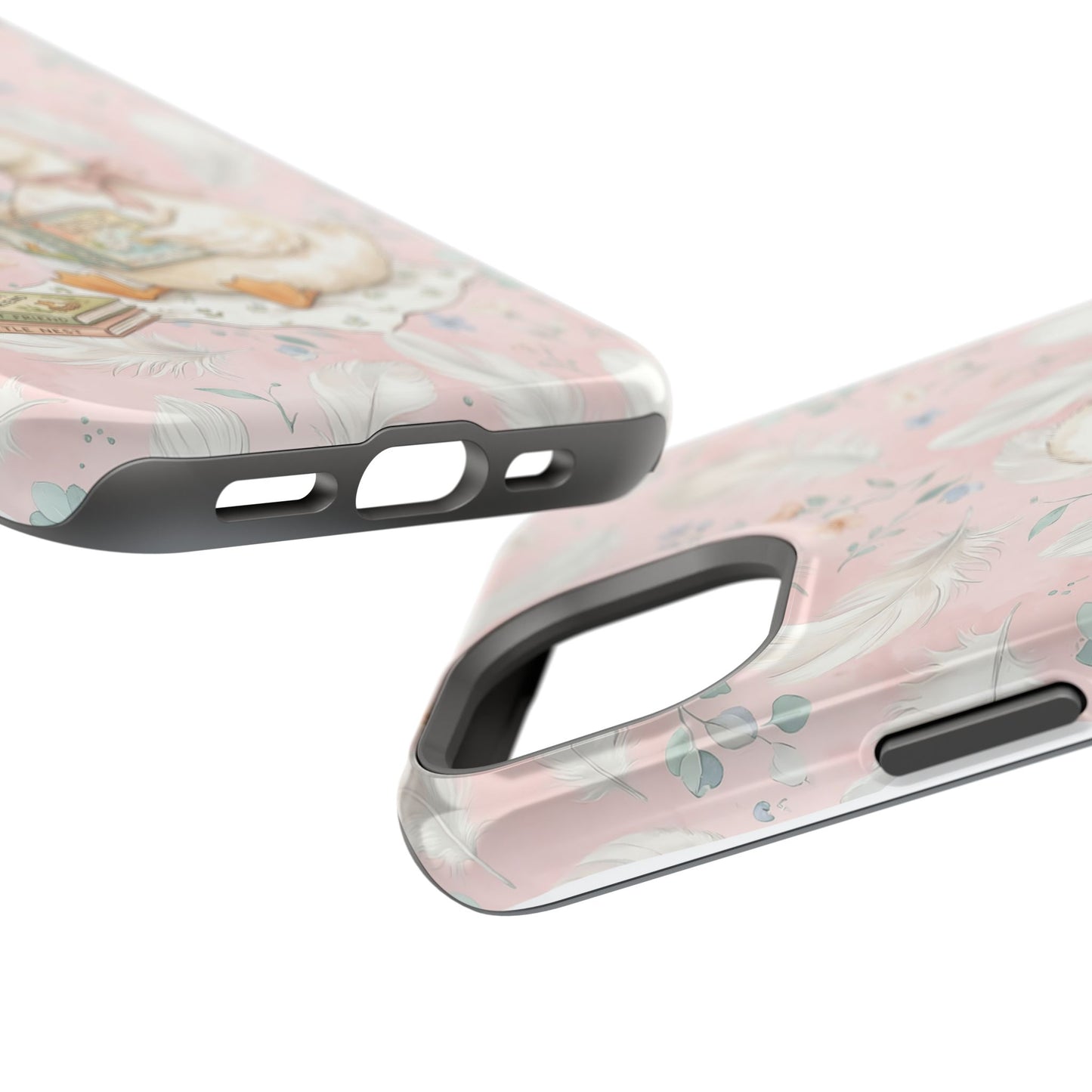 Coquette Goose Phone Case – Girly Goose Bow Aesthetic Case for iPhone & Samsung Galaxy