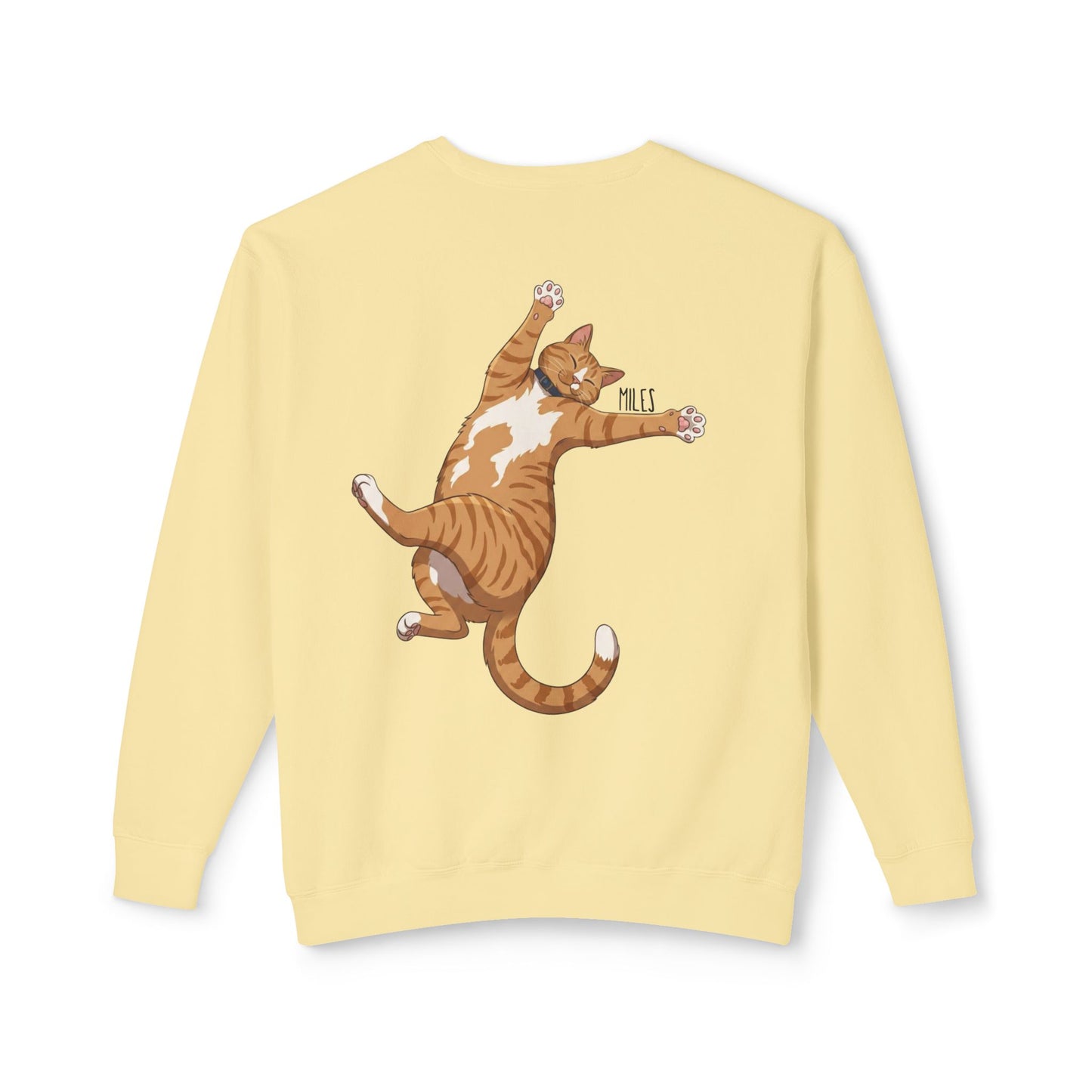 Village Way Sweatshirt Miles with Name