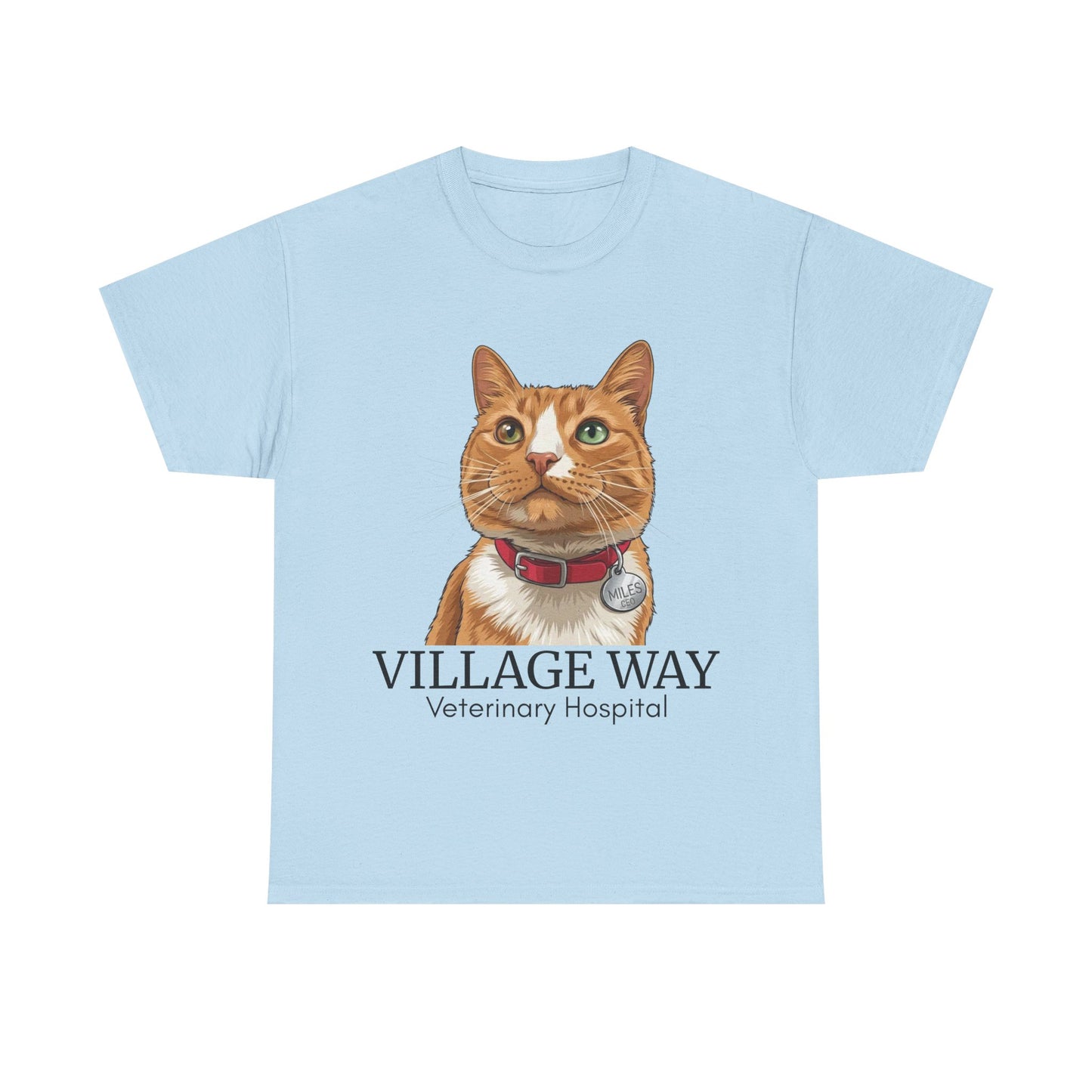 Village Way Miles Portrait T Shirt