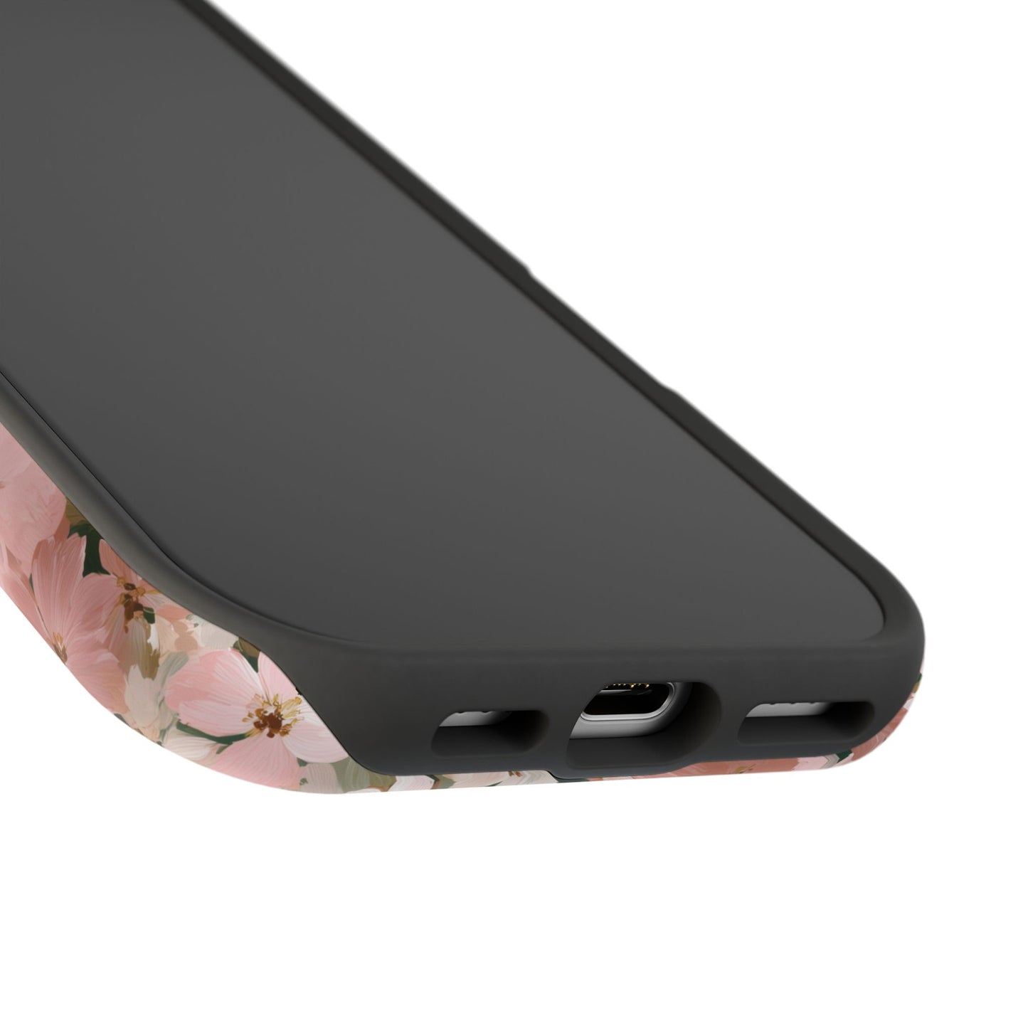 Coquette Floral Phone Case – Pink Flower Aesthetic Case for iPhone & Samsung Galaxy