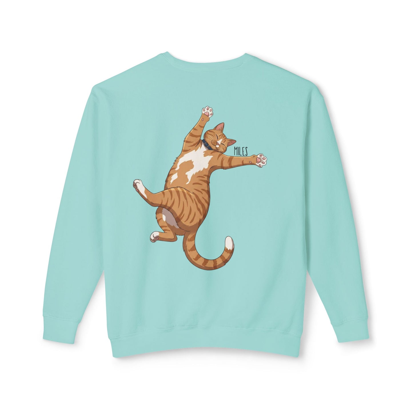 Village Way Sweatshirt Miles with Name