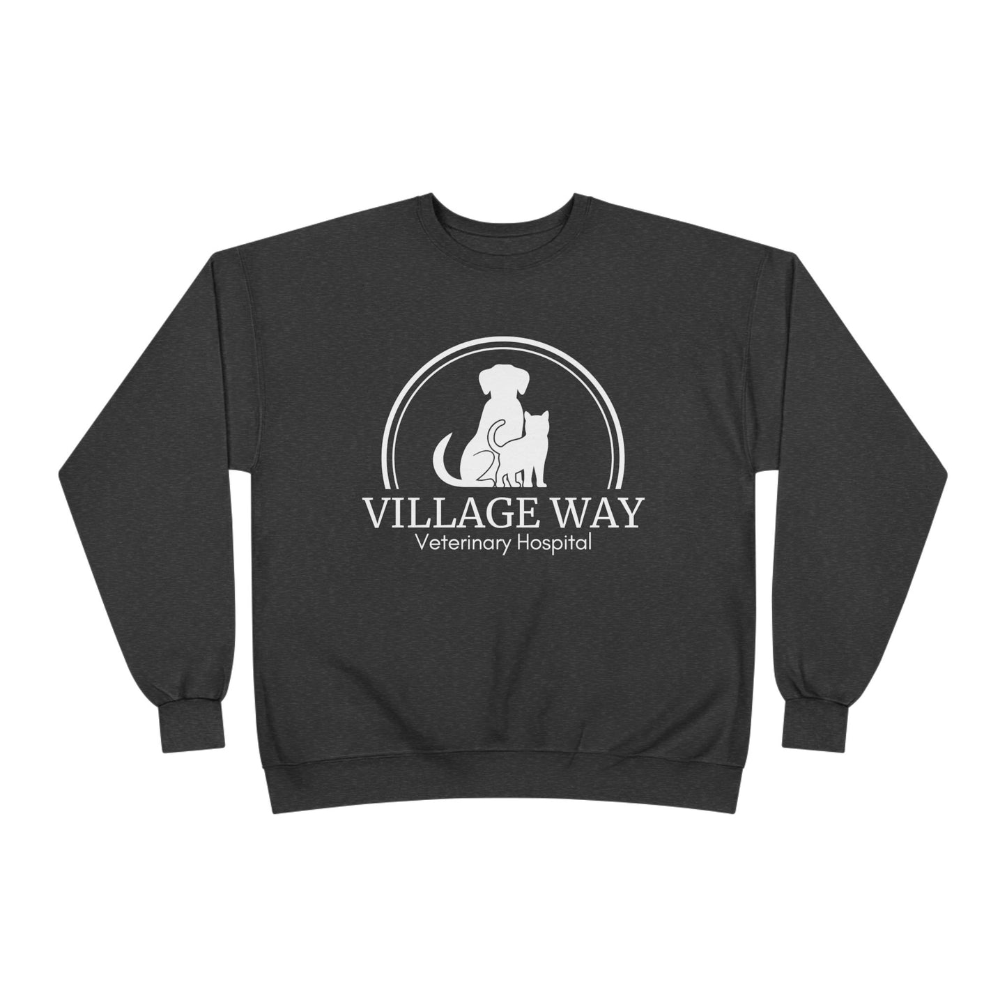 Village Way Veterinary Hospital Crewneck Sweatshirt