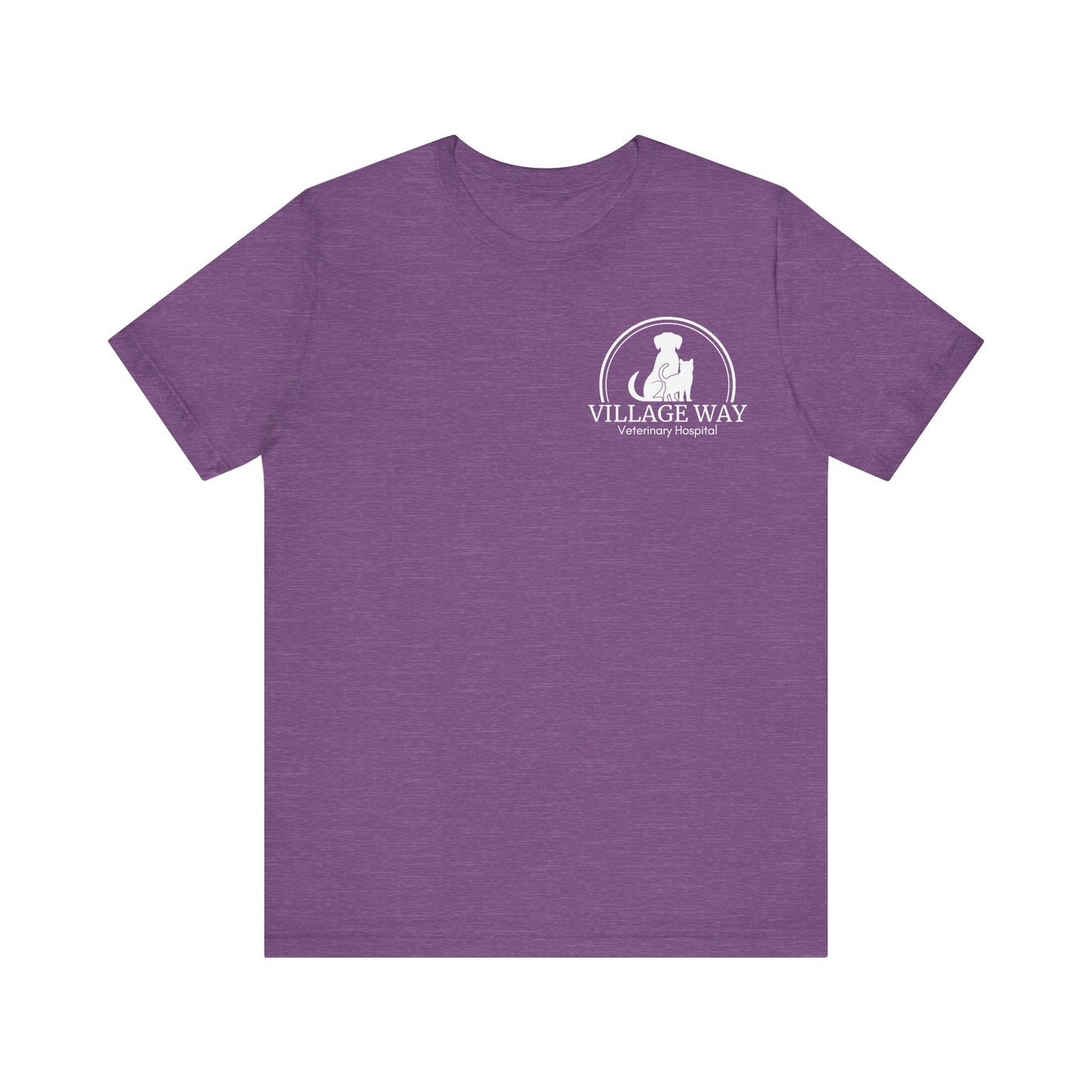 Village Way Veterinary Miles T-Shirt