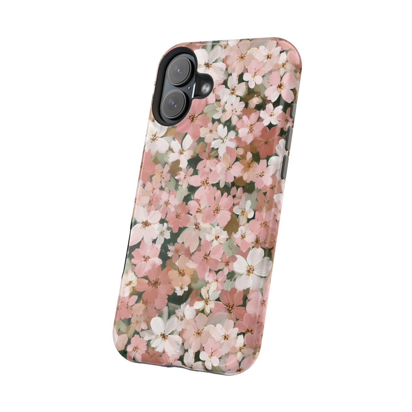 Coquette Floral Phone Case – Pink Flower Aesthetic Case for iPhone & Samsung Galaxy