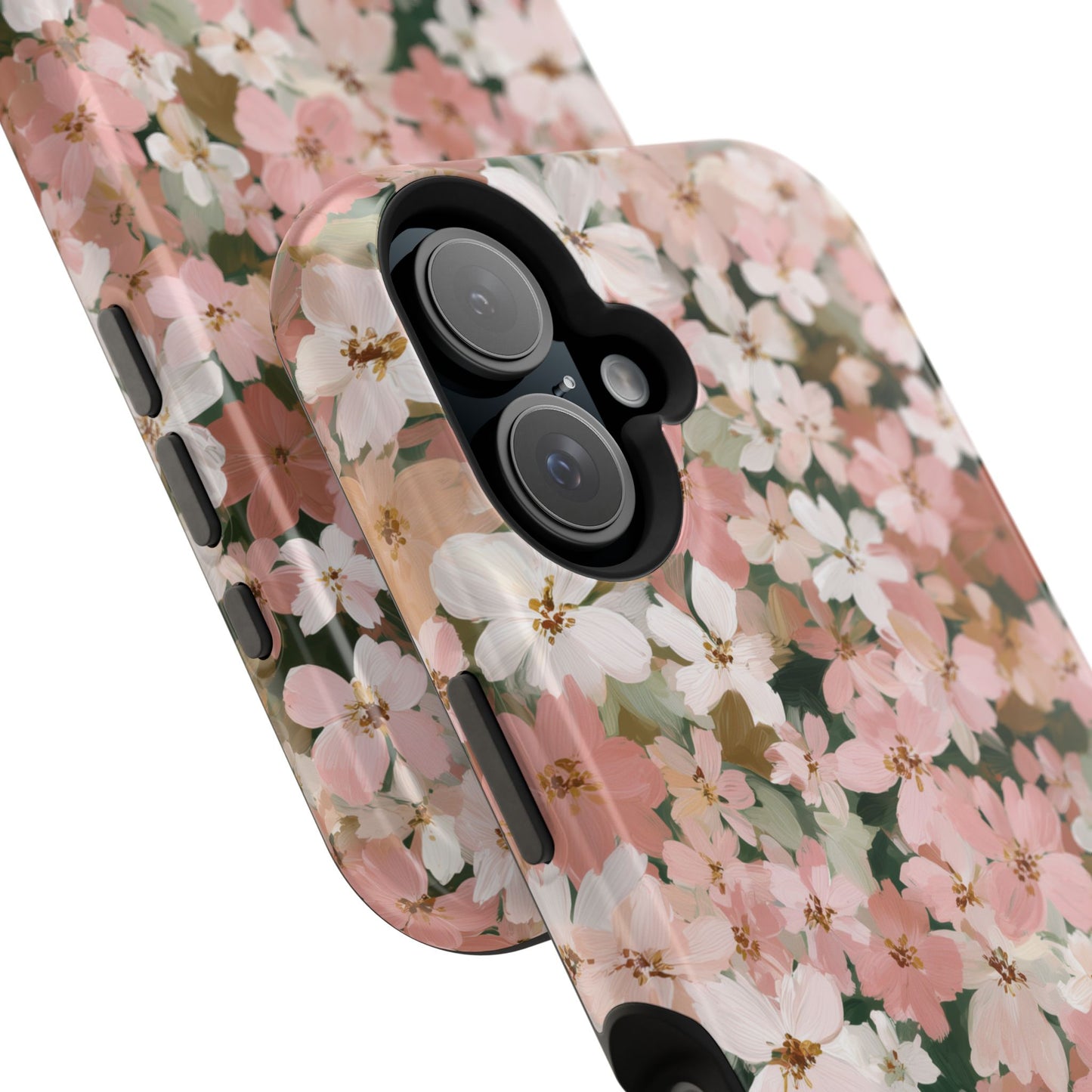 Coquette Floral Phone Case – Pink Flower Aesthetic Case for iPhone & Samsung Galaxy