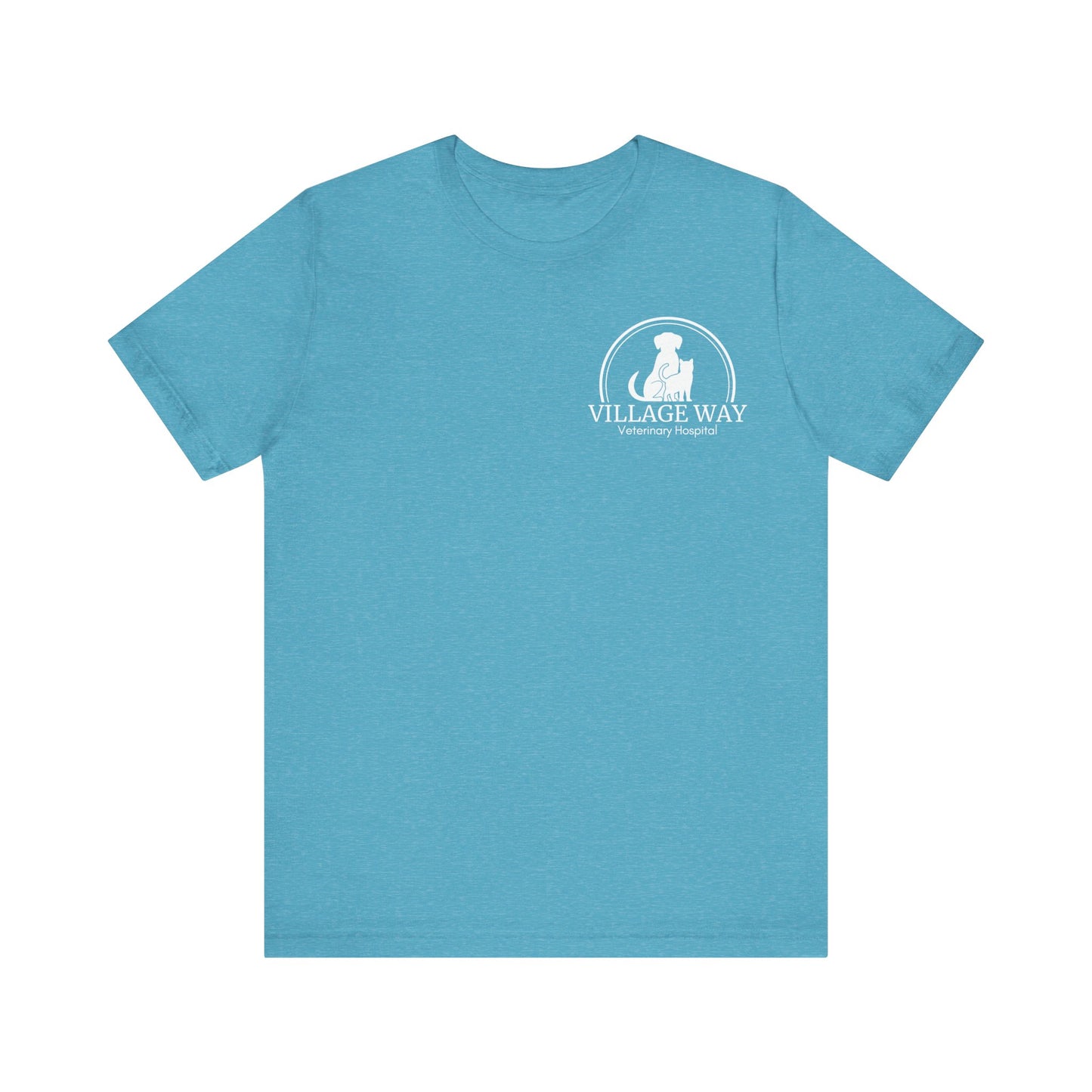 Village Way Veterinary Miles T-Shirt