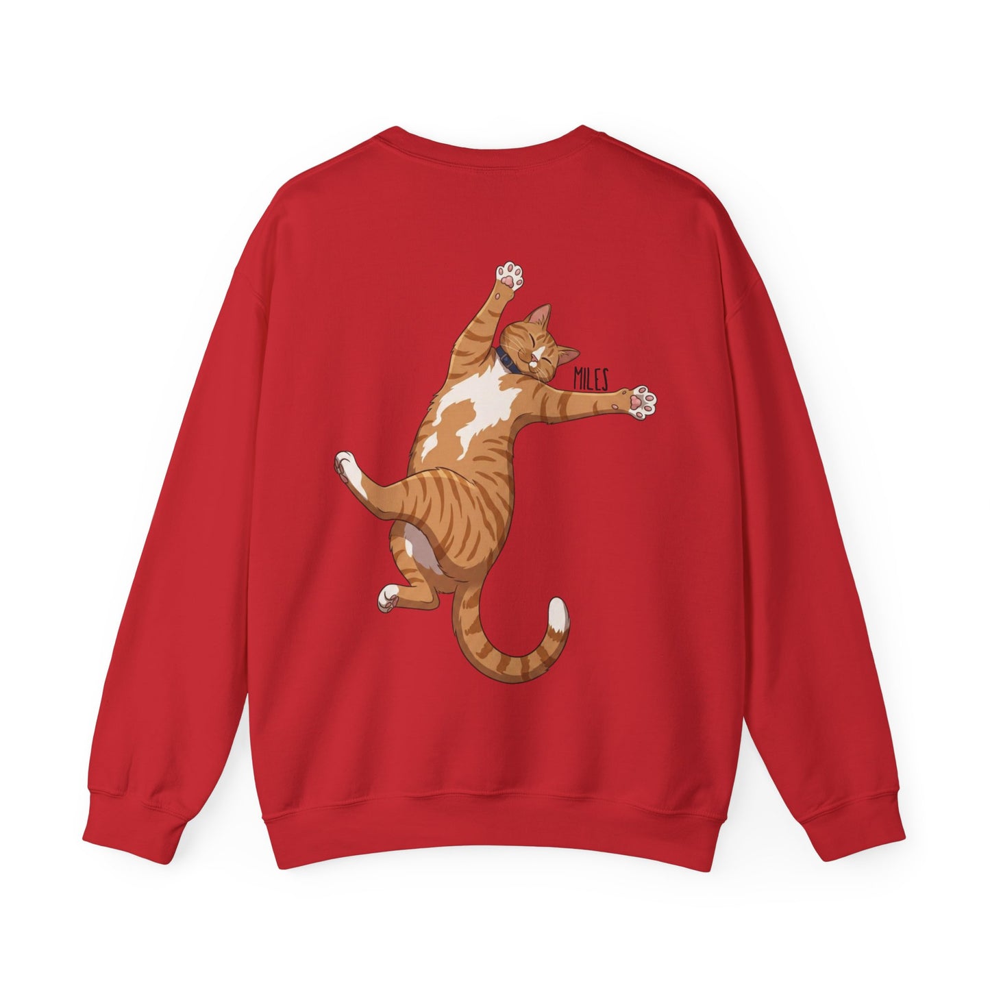Village Way Veterinary Hospital Sweatshirt with Miles NO NAME