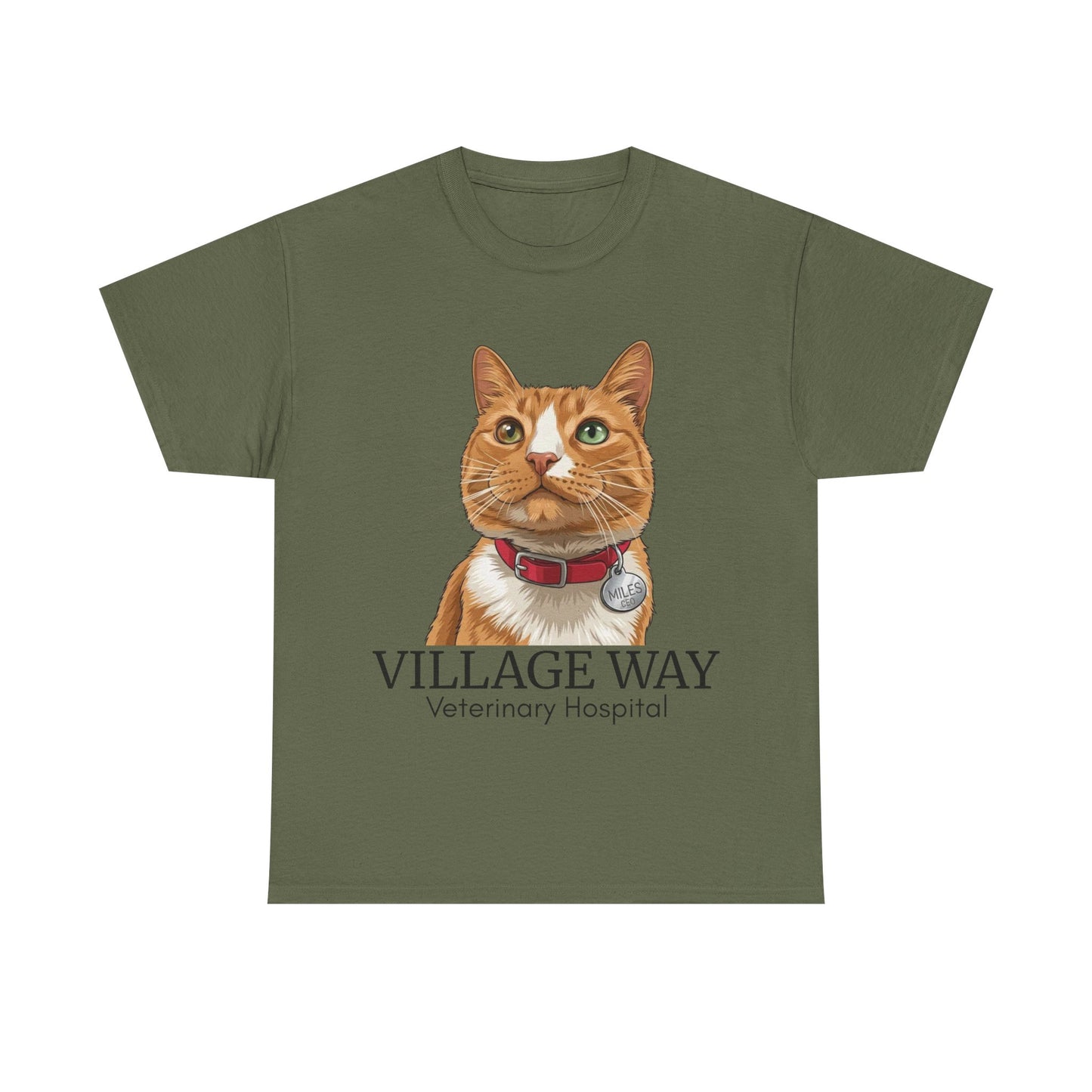 Village Way Miles Portrait T Shirt