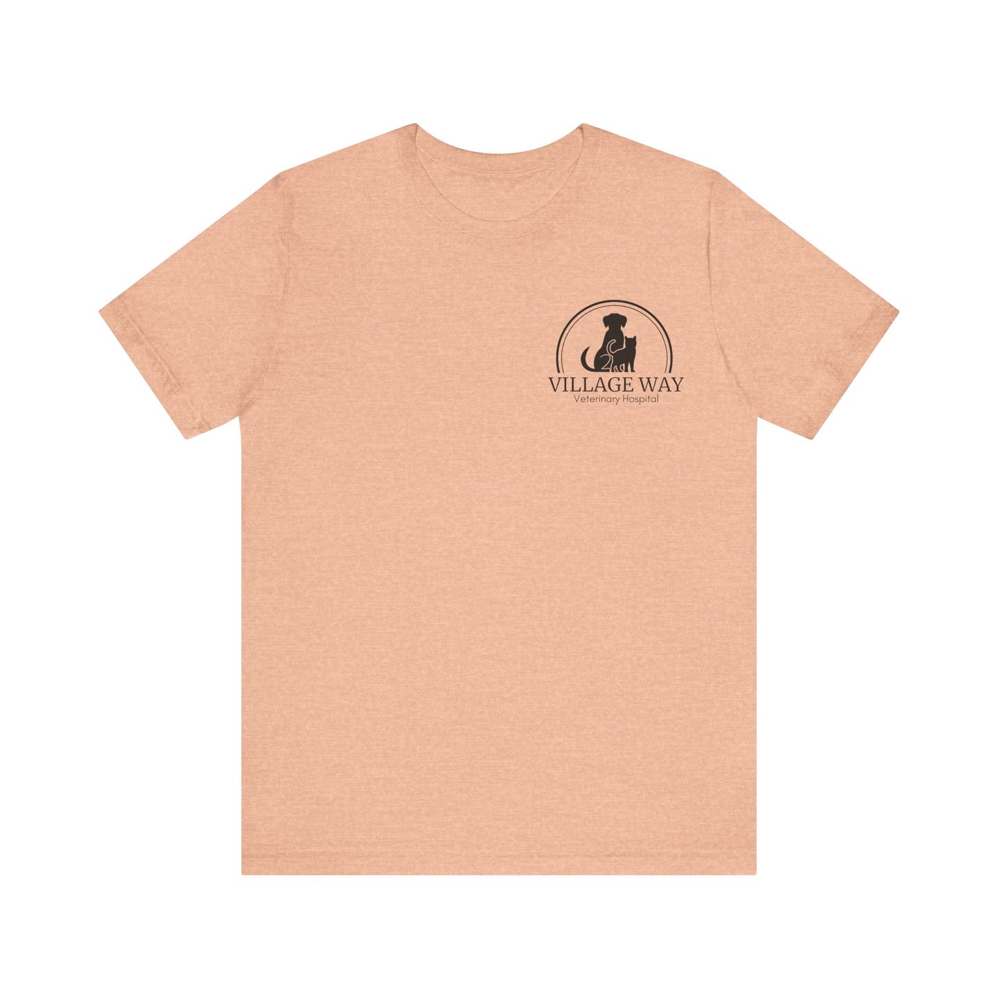 Village Way Veterinary Miles T-Shirt