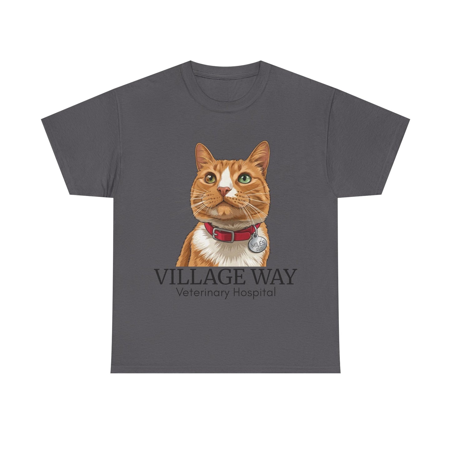 Village Way Miles Portrait T Shirt