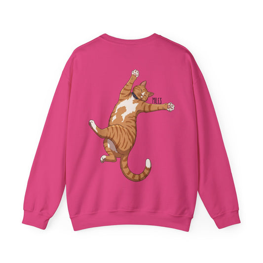 Village Way Veterinary Hospital Sweatshirt with Miles NO NAME