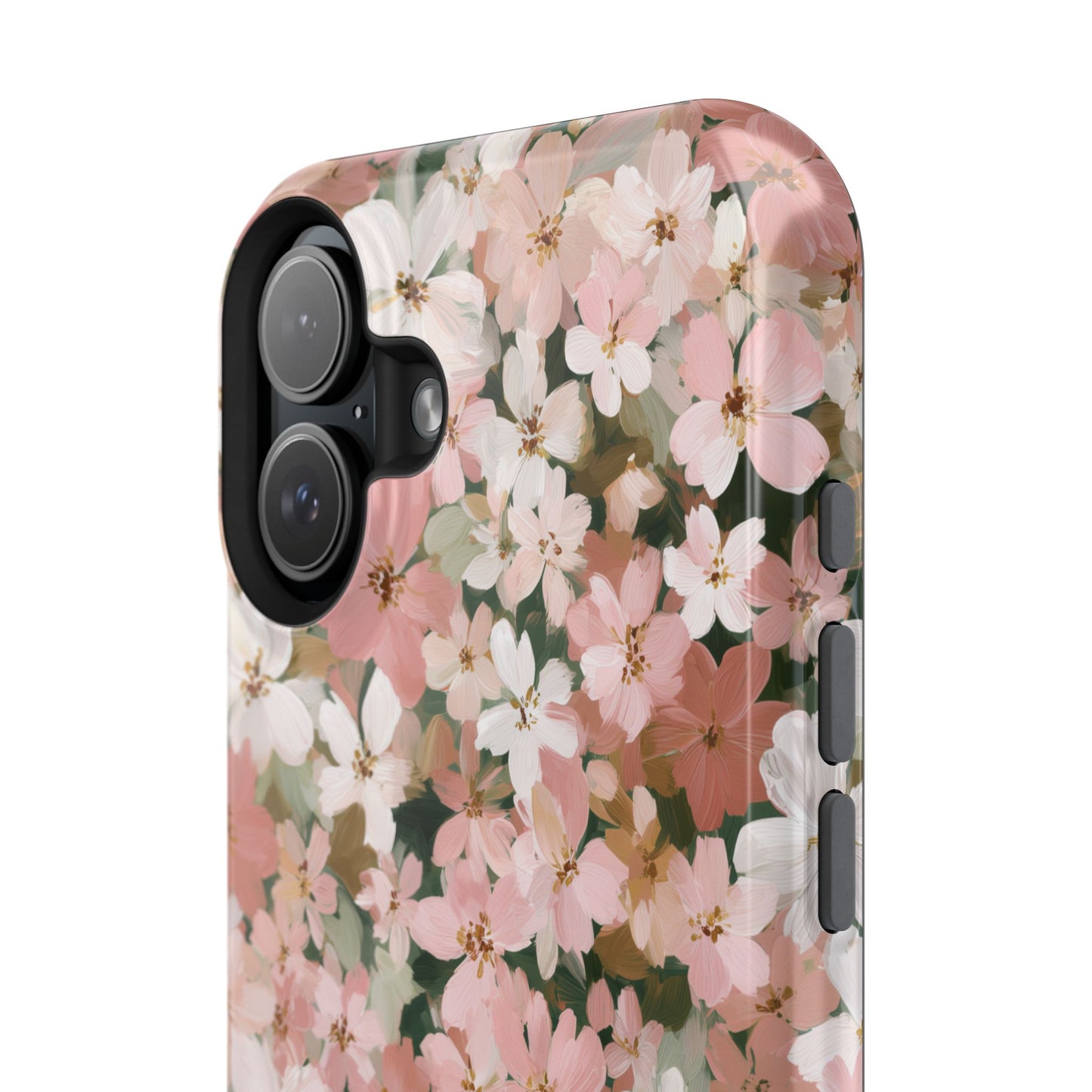 Coquette Floral Phone Case – Pink Flower Aesthetic Case for iPhone & Samsung Galaxy