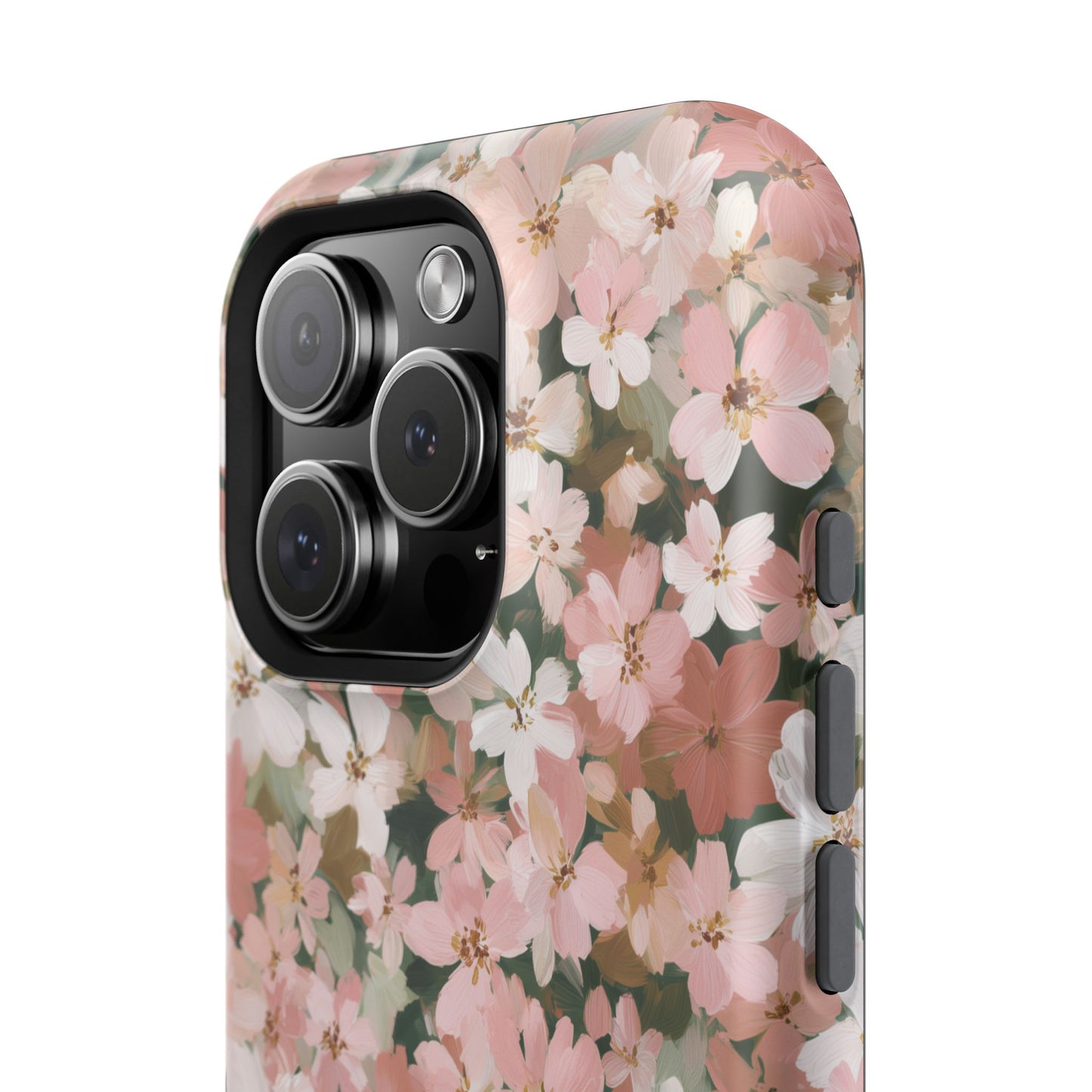 Coquette Floral Phone Case – Pink Flower Aesthetic Case for iPhone & Samsung Galaxy