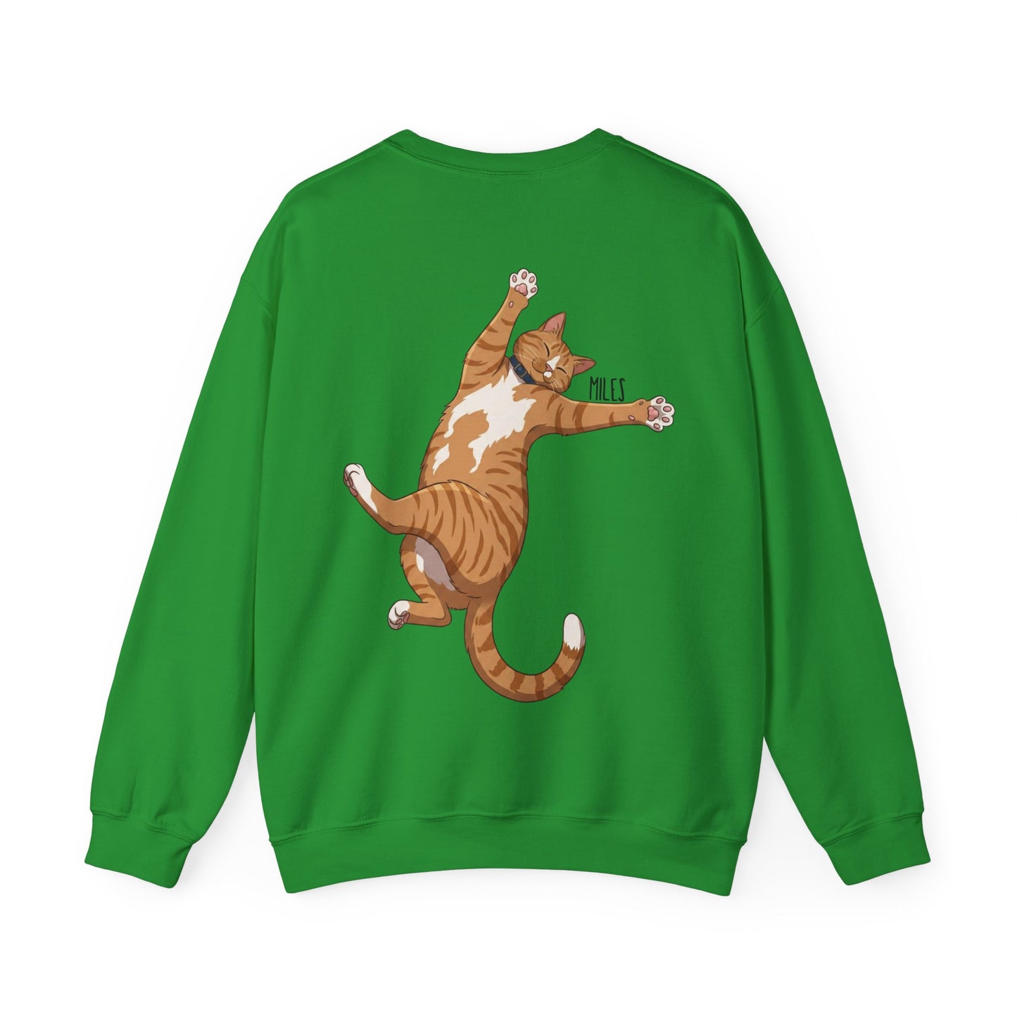 Village Way Veterinary Hospital Sweatshirt with Miles NO NAME
