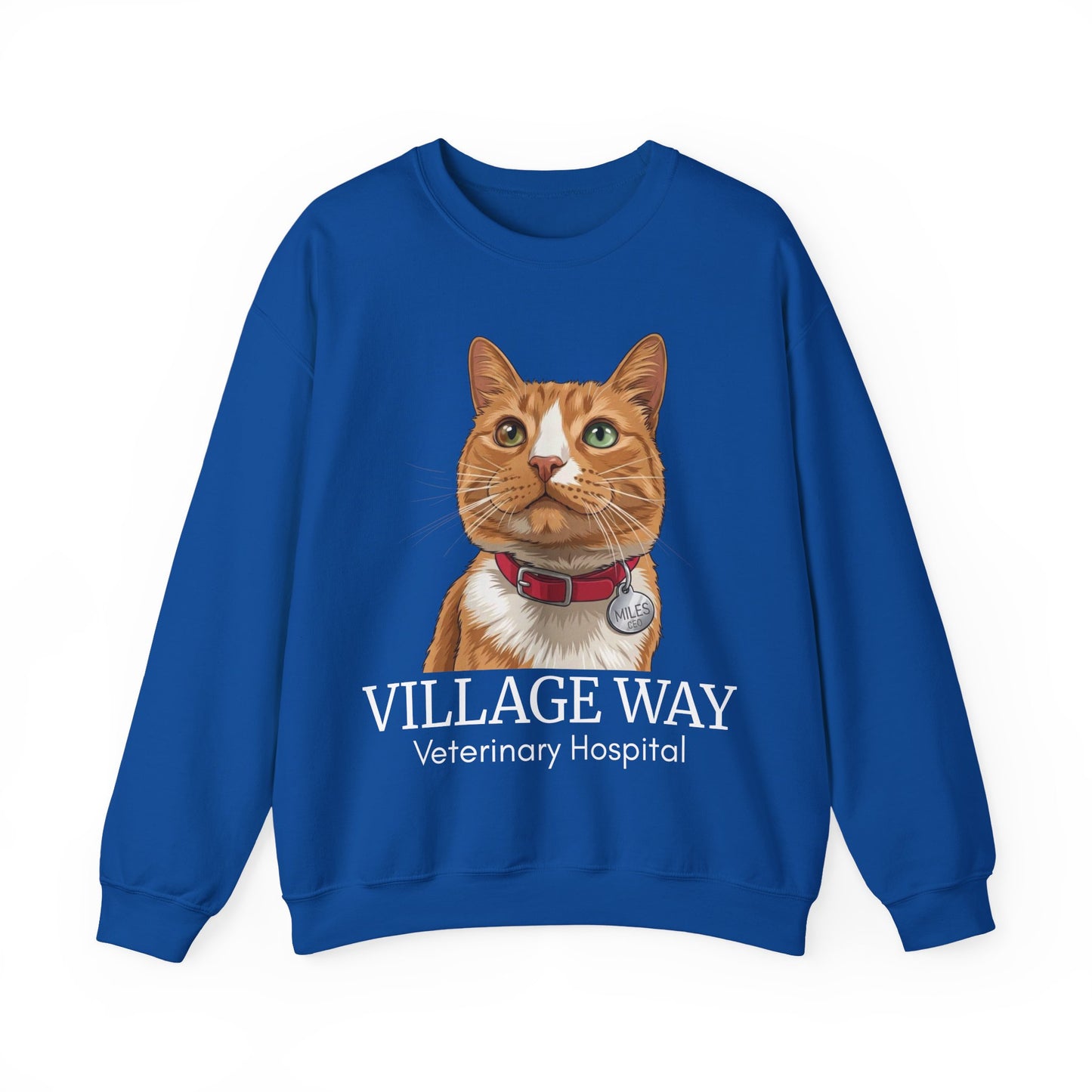 Village Way Sweatshirt Miles Portrait