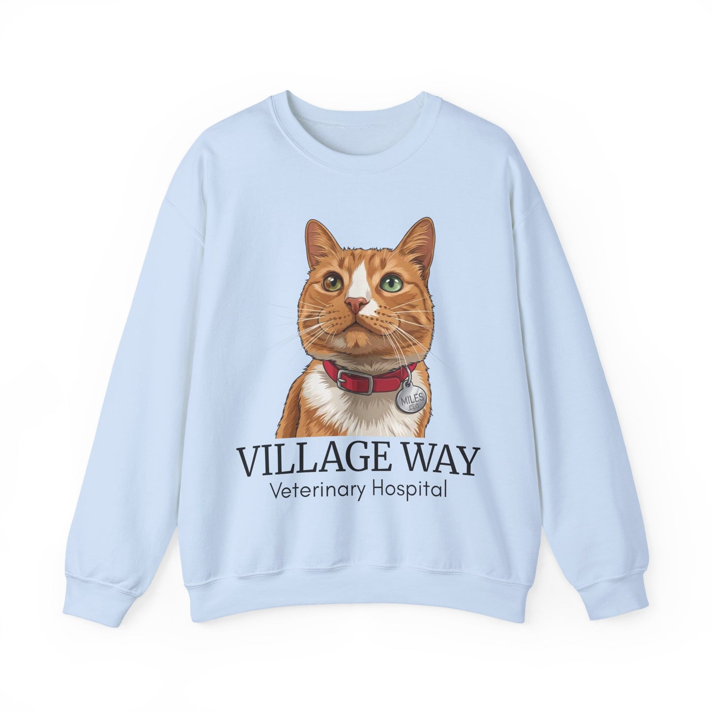 Village Way Sweatshirt Miles Portrait